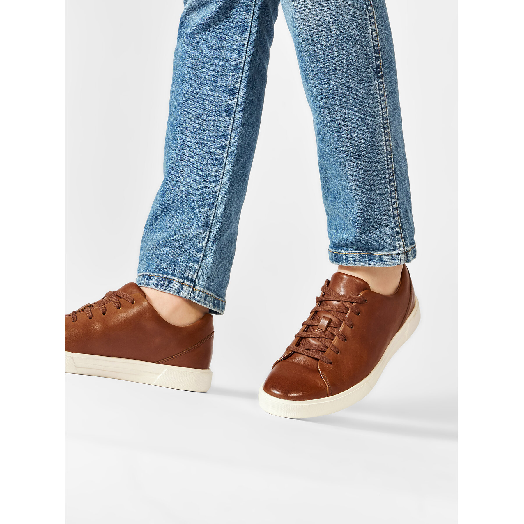 Superge Clarks Un Costa Lace 261486907 Rjava