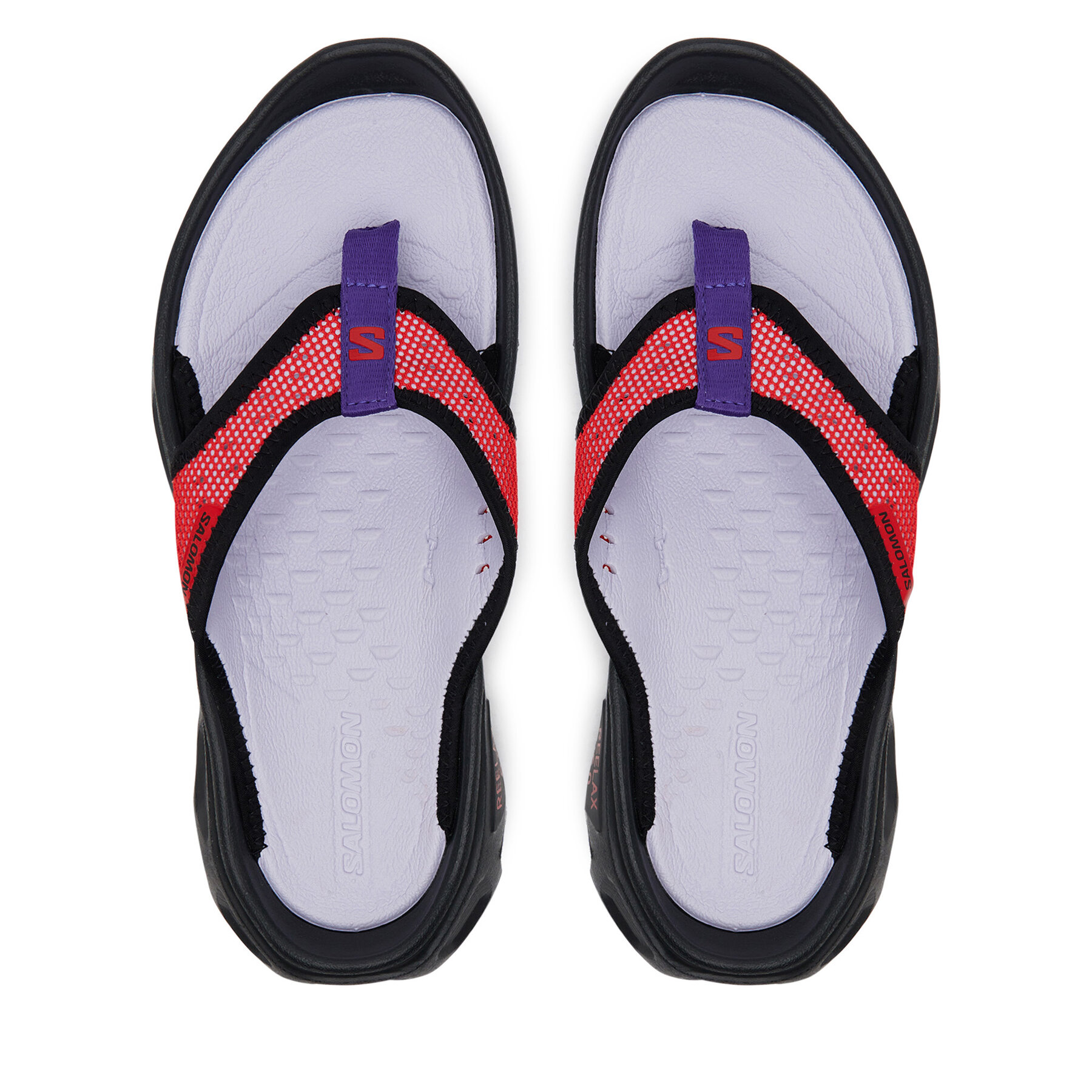 Žabky Salomon Reelax Break 6.0 L47741600 Fialová