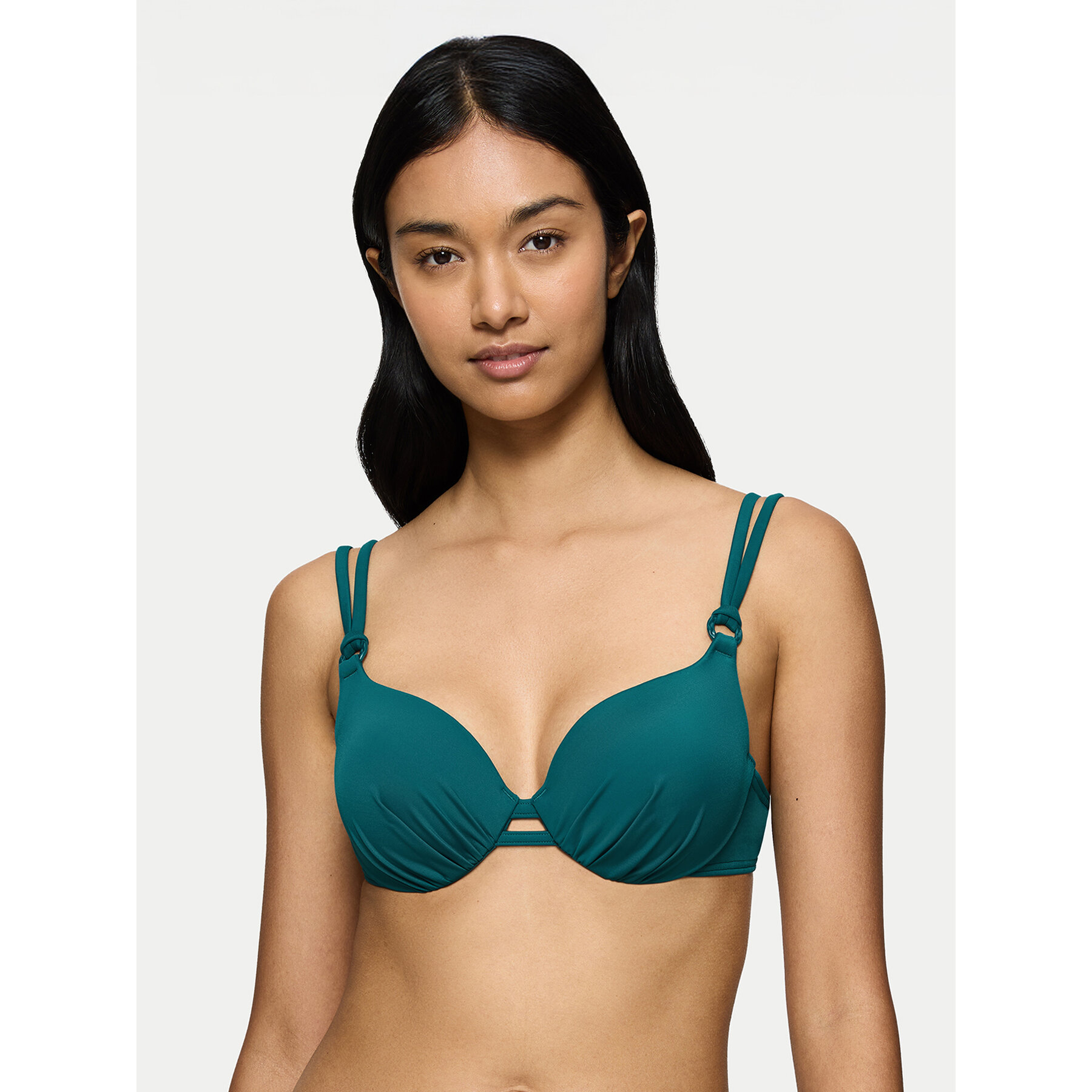 Triumph Bikini-Oberteil Summer Mix&Match 10214519 Grün