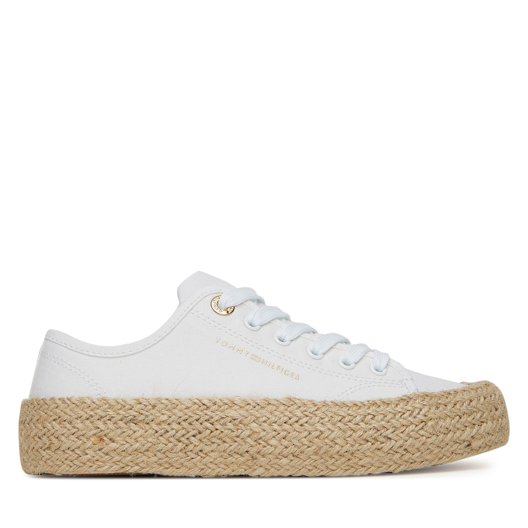 Unisex dieťa Espadrilky Tommy Hilfiger, Rozmer: 38, Biela, T3A9-33732-0890100