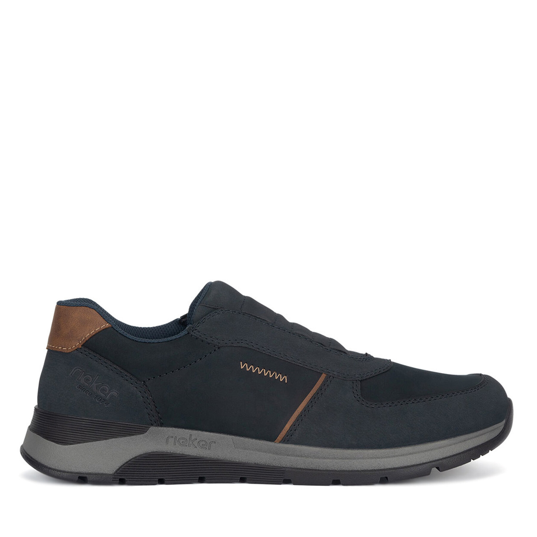 Sneakersy Rieker 39652-14 Tmavomodrá