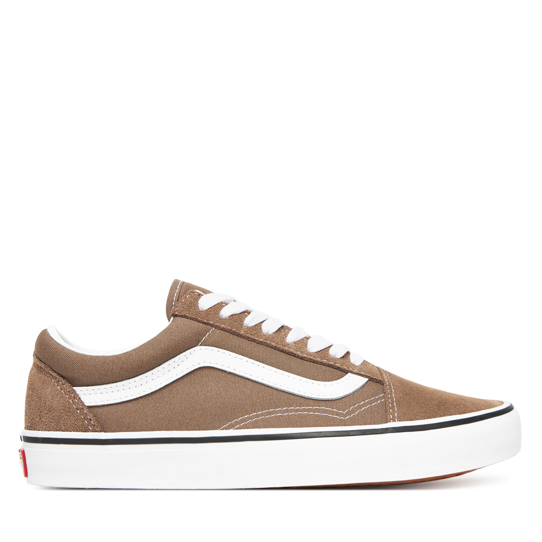 Vans Sneakers Aus Stoff Old Skool VN000D7Z1NU1 Braun