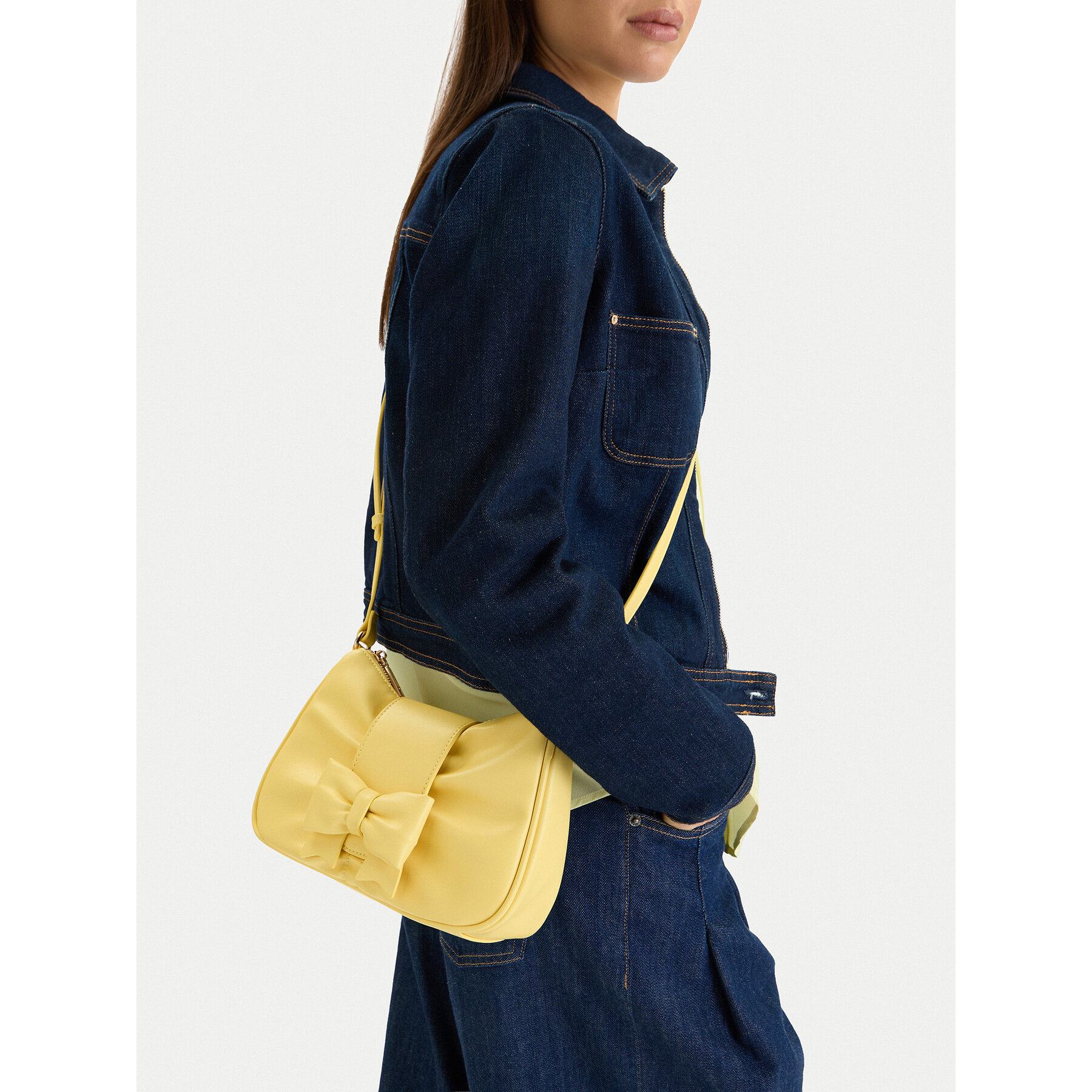 Дамска чанта JENNY CEO-JNY-S-001-09 Жълт