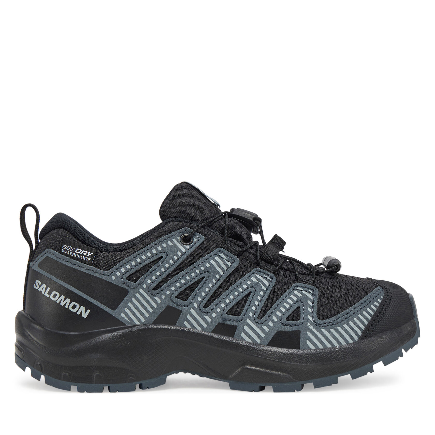 Trekingová obuv Salomon Xa Pro V8 Waterproof L47729300 Čierna