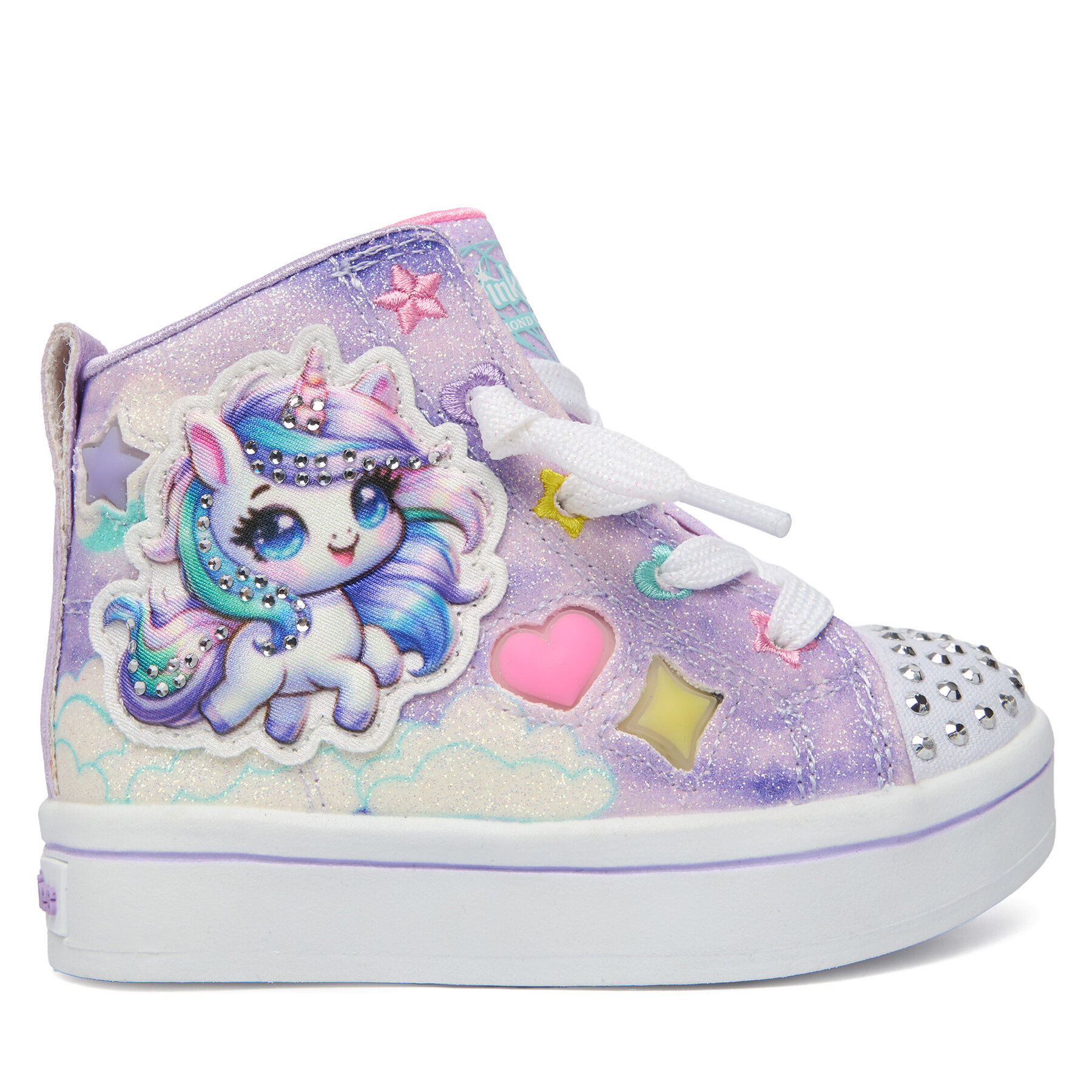 Sneakersy Skechers Twi-Lites 2.0 314378N LVMT Fialová