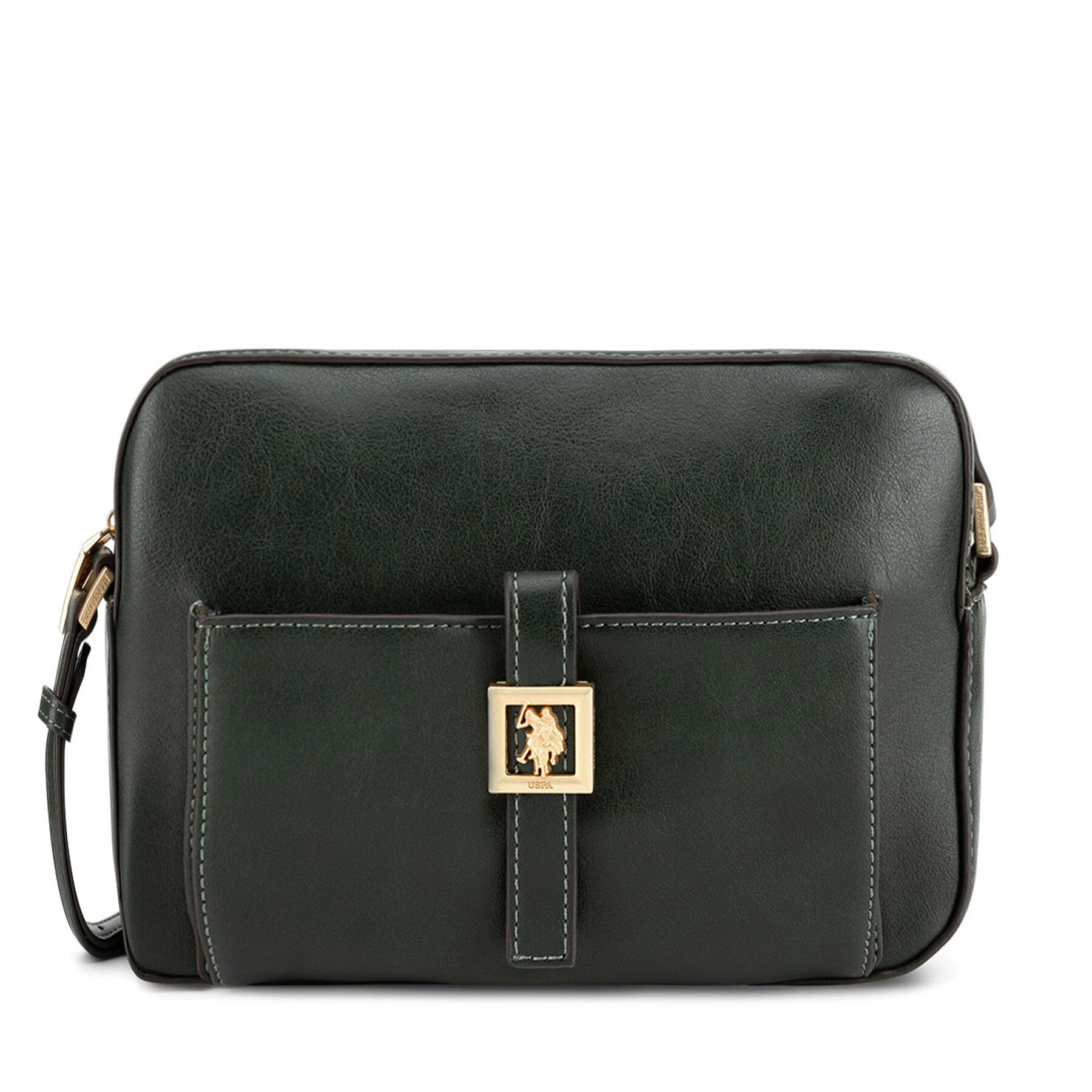 Damska Torebka U.S. Polo Assn. Zielony BIUXT8502WVP