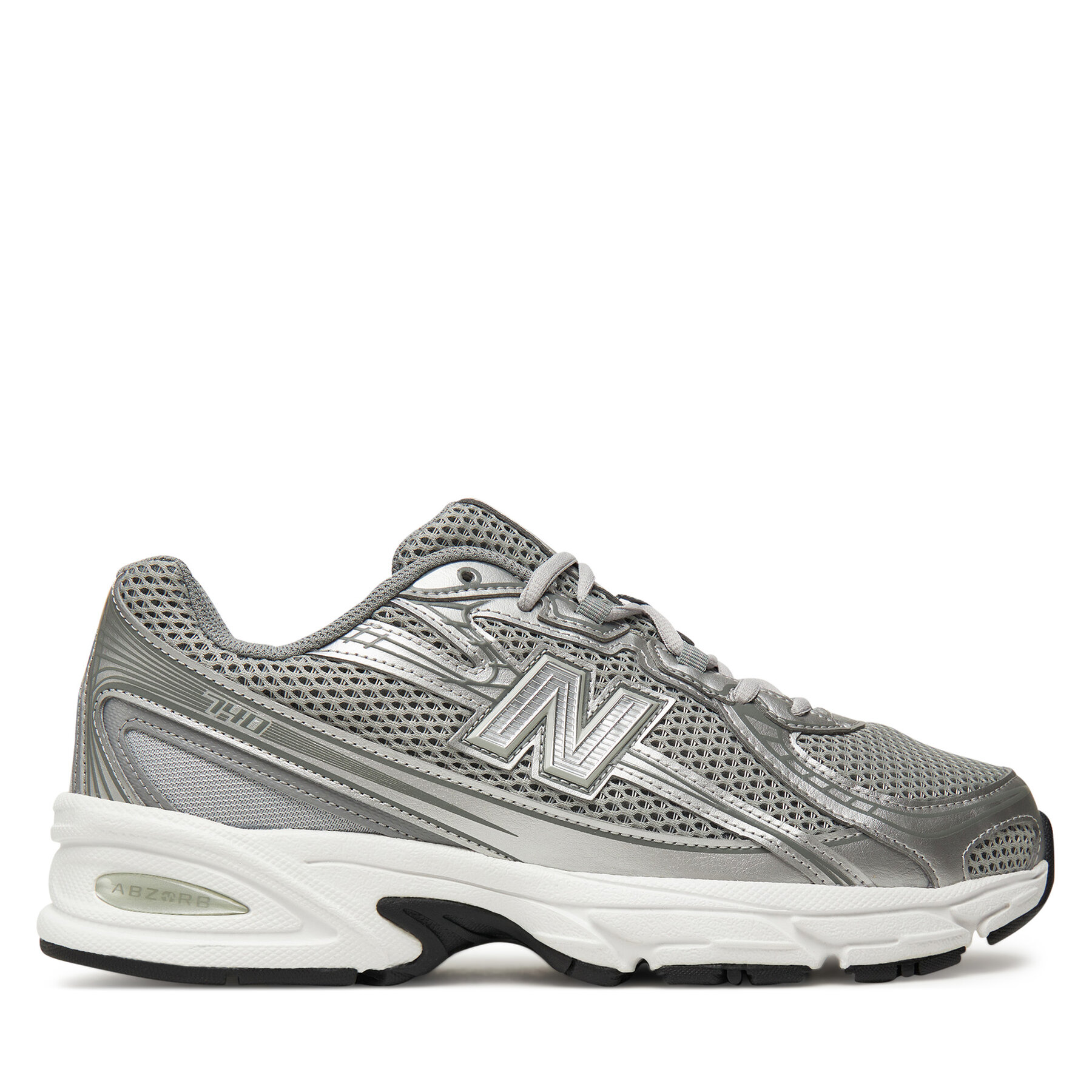 Sneakersy New Balance U740SG2 M Strieborná