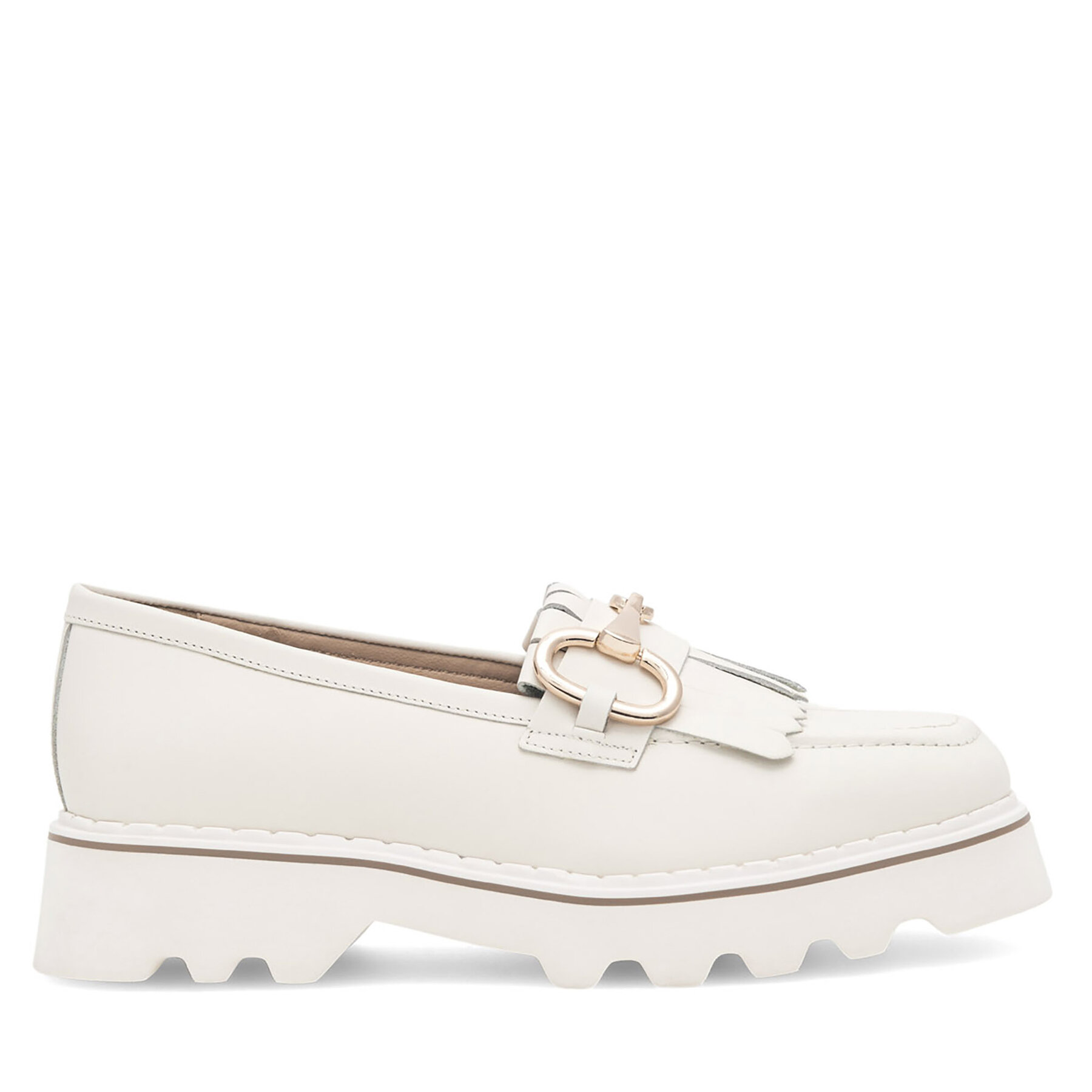 Loafers Badura NECTOR-06W1-016 Biela