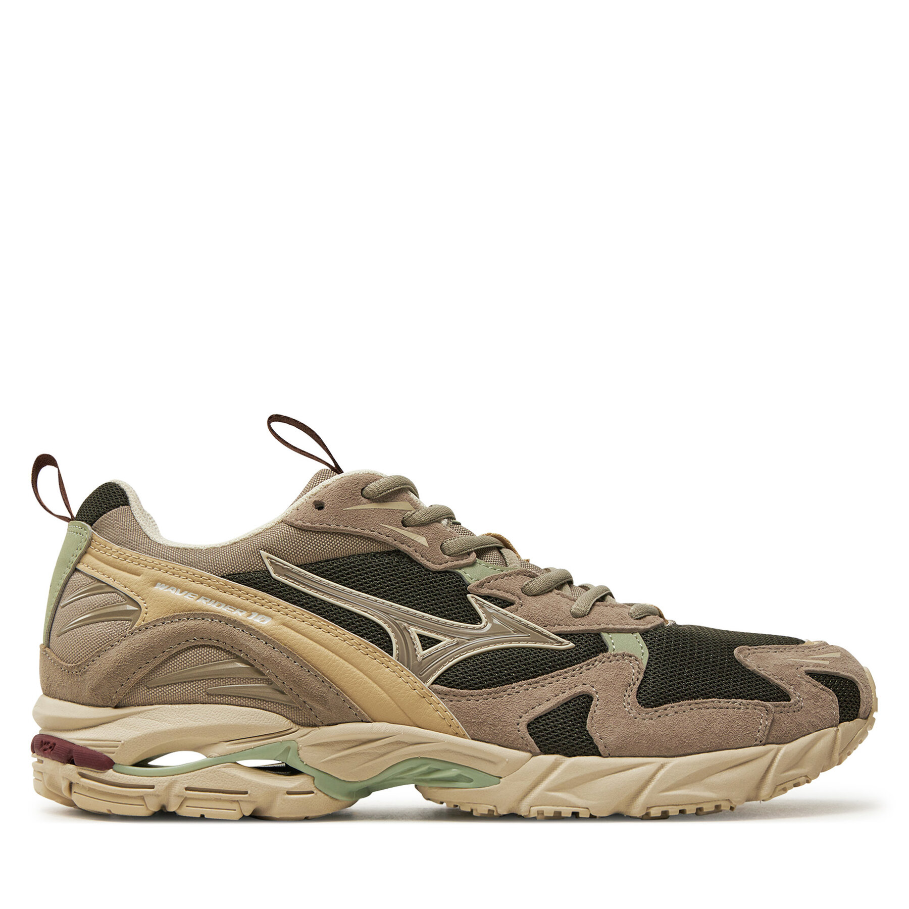 Sneakers Mizuno Wave Rider 10 Premium D1GA2471 Beige