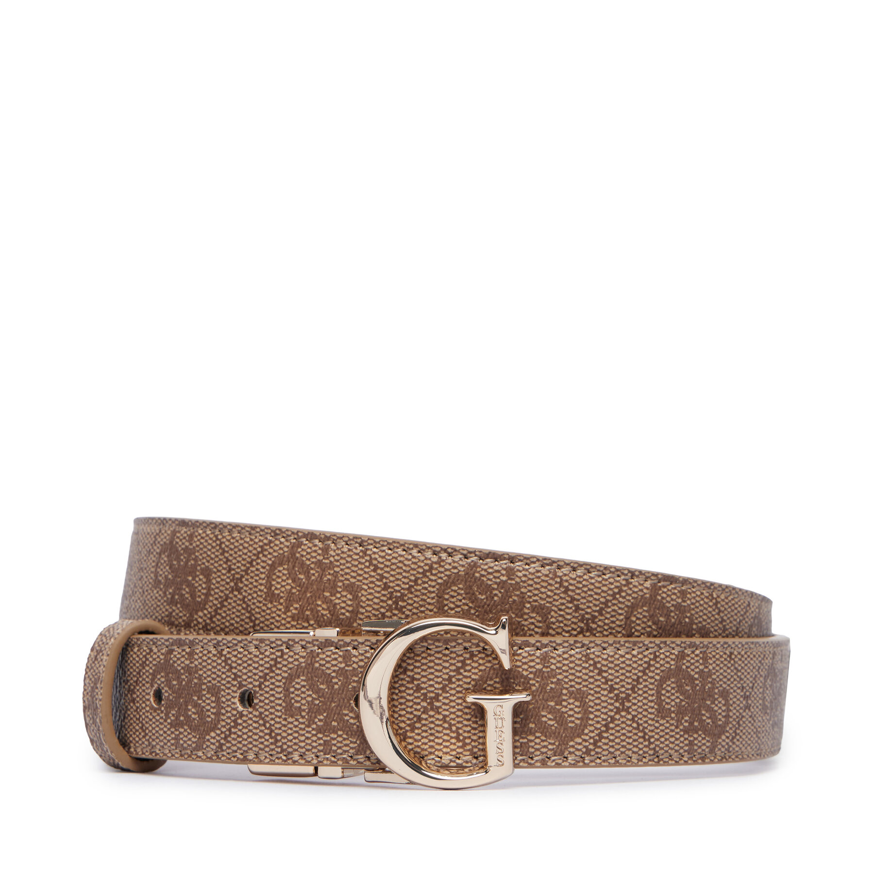 Opasok Guess BW9456 P6325 Hnedá