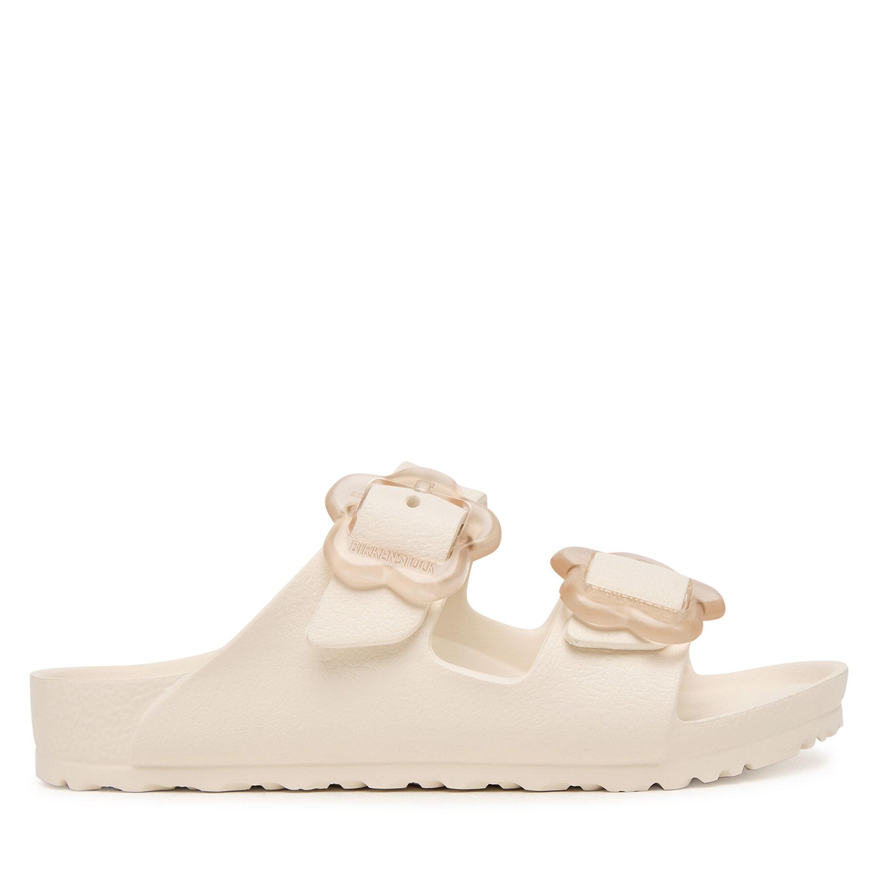 Чехли Birkenstock Arizona Flower Buckle 1031291 Бял