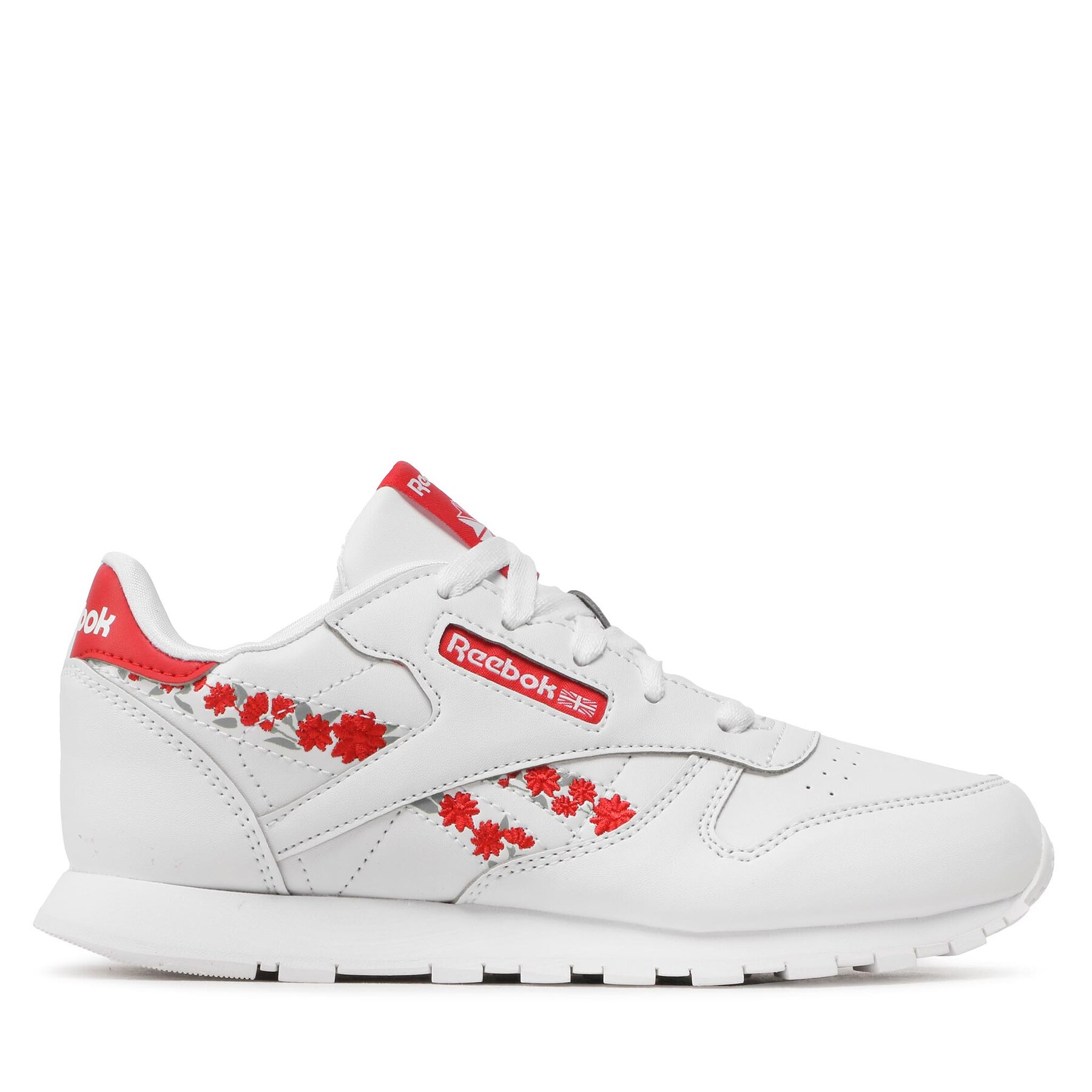Reebok Classic Dievča Sneakersy, Rozmer: 27, Biela, Classic Leather Shoes HP9521