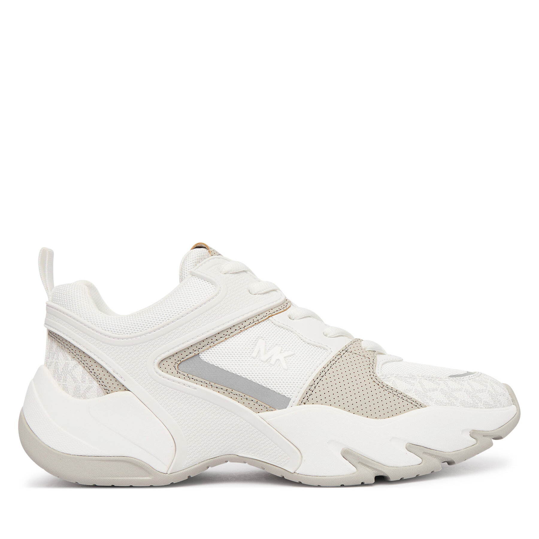 Sneakers MICHAEL Michael Kors 42S6CHFS1D Alb