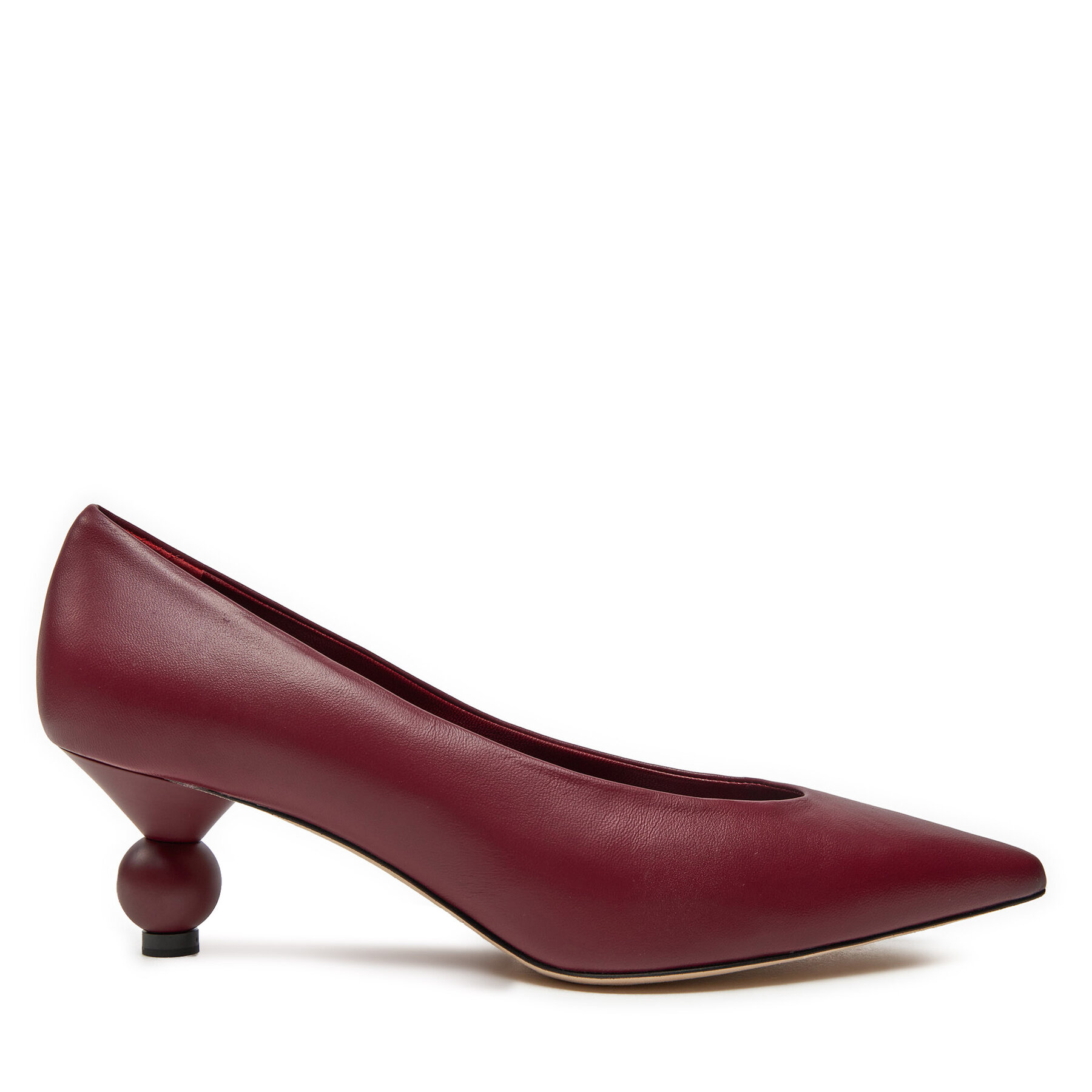 Tacones Weekend Max Mara Renza 24255260346 Guinda/burdeos