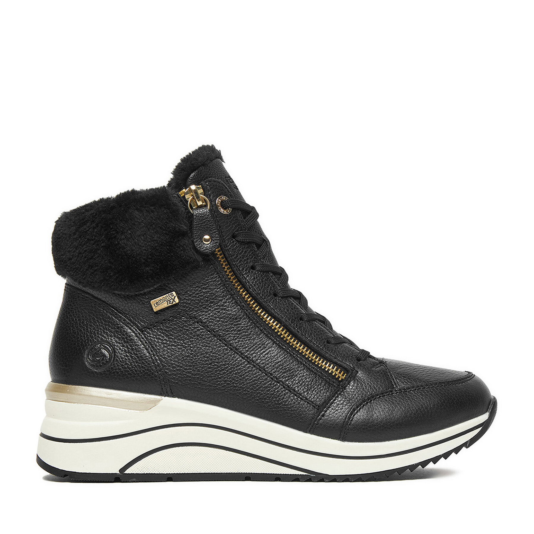 Зимни обувки Remonte CEO-D0T77-02 Черен
