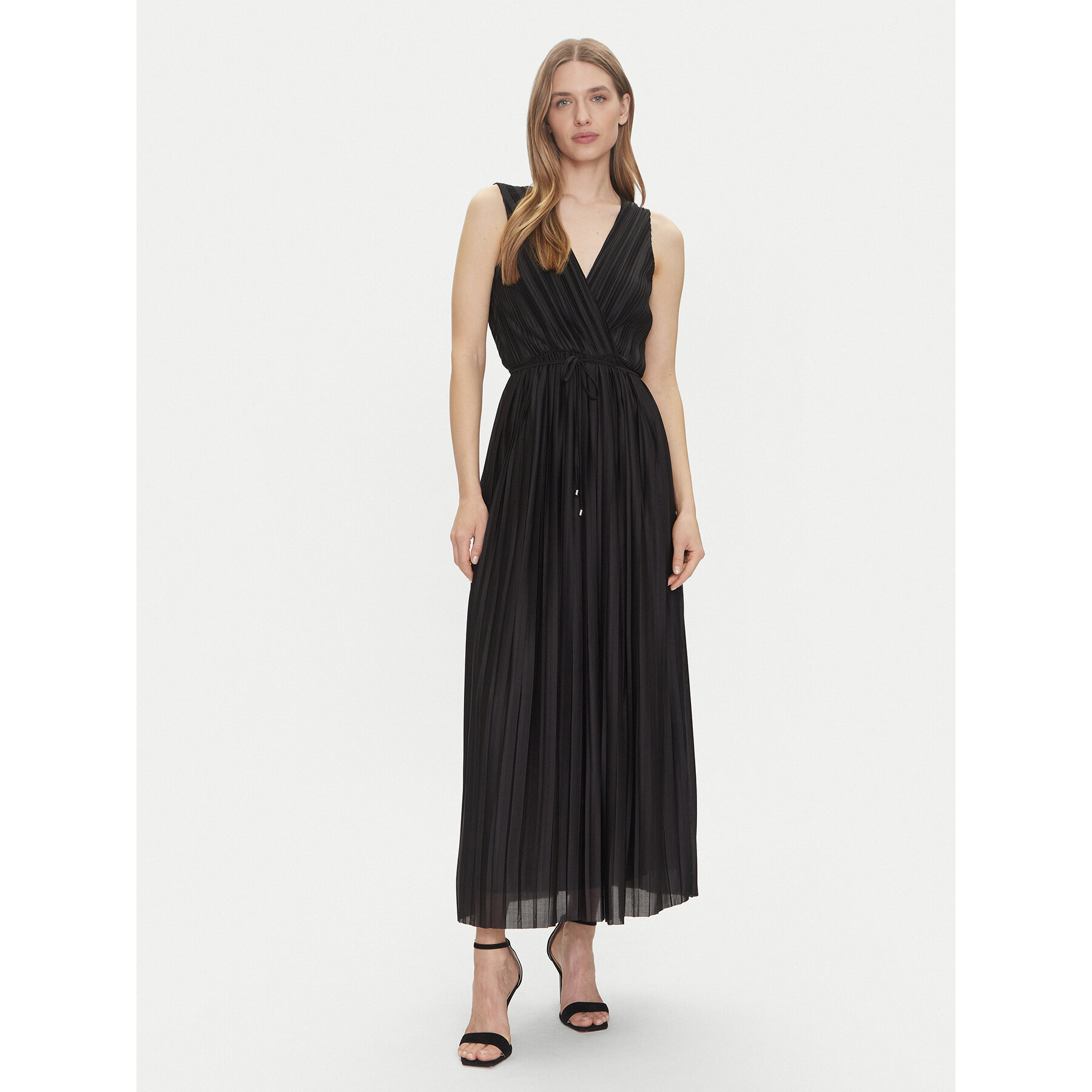 ONLY Coctailkleid Elema 15227247 Schwarz Regular Fit