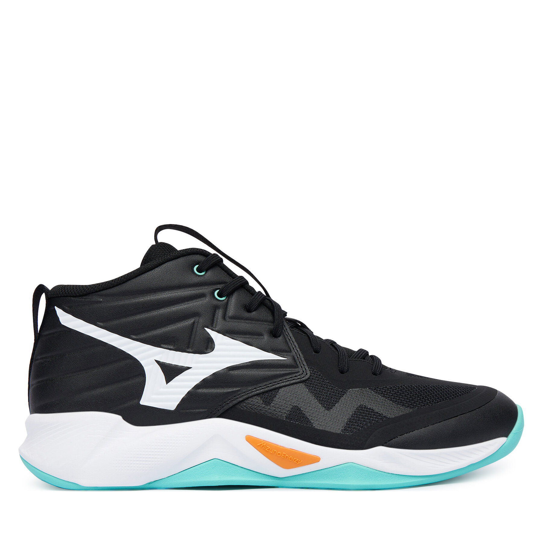Teremcipők Mizuno Wave Momentum Pro Mid V1GA2545 Fekete