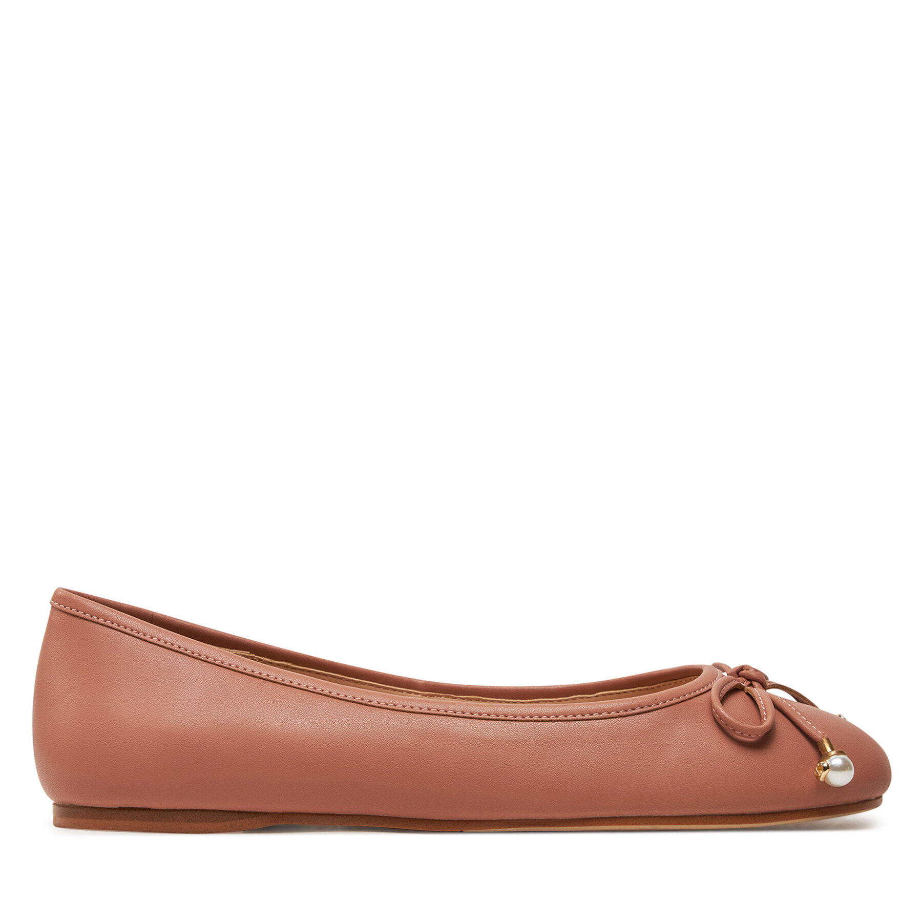 Baleríny TWINSET Ballerina 242TCP150 Béžová