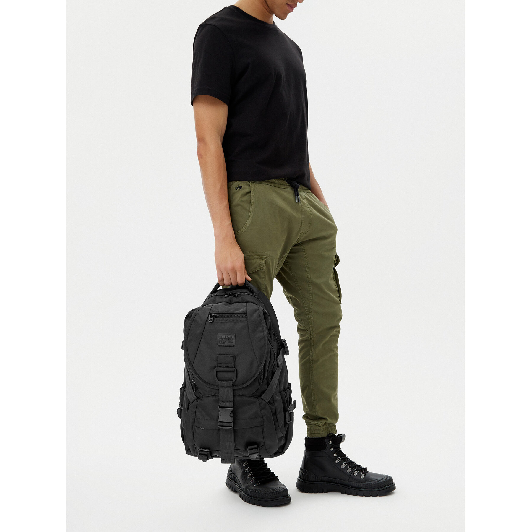 Раница G-Star Raw GSR-B-001-07 Черен