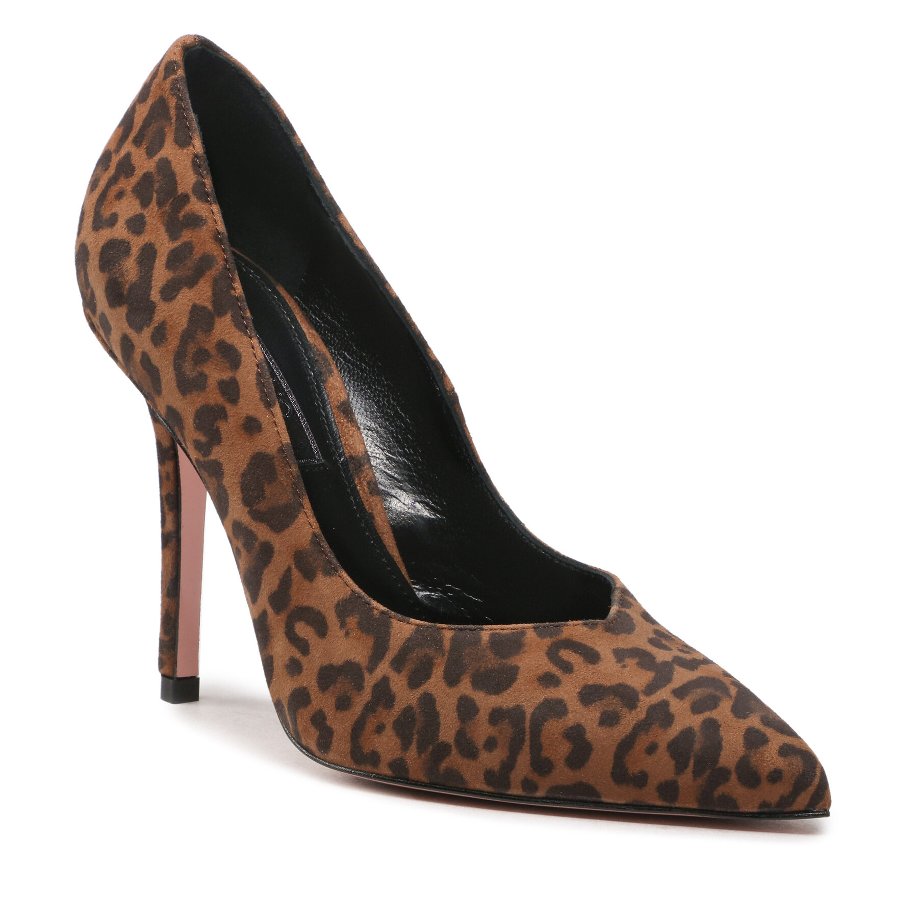 Pantofi cu toc subțire Liu Jo Marilyn 13 SXX653 PX020 Leopard S19C1 eleganti imagine super redus 2022