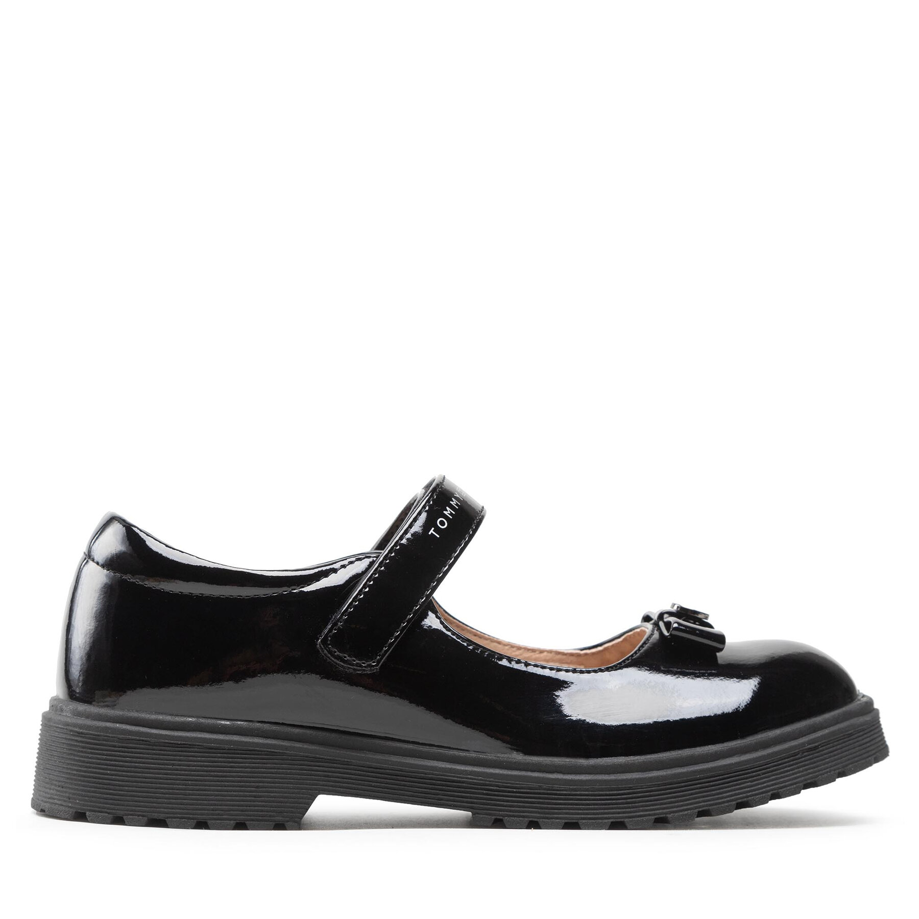 Poltopánky Tommy Hilfiger Ballerina T3A3-32580-0774 S Čierna