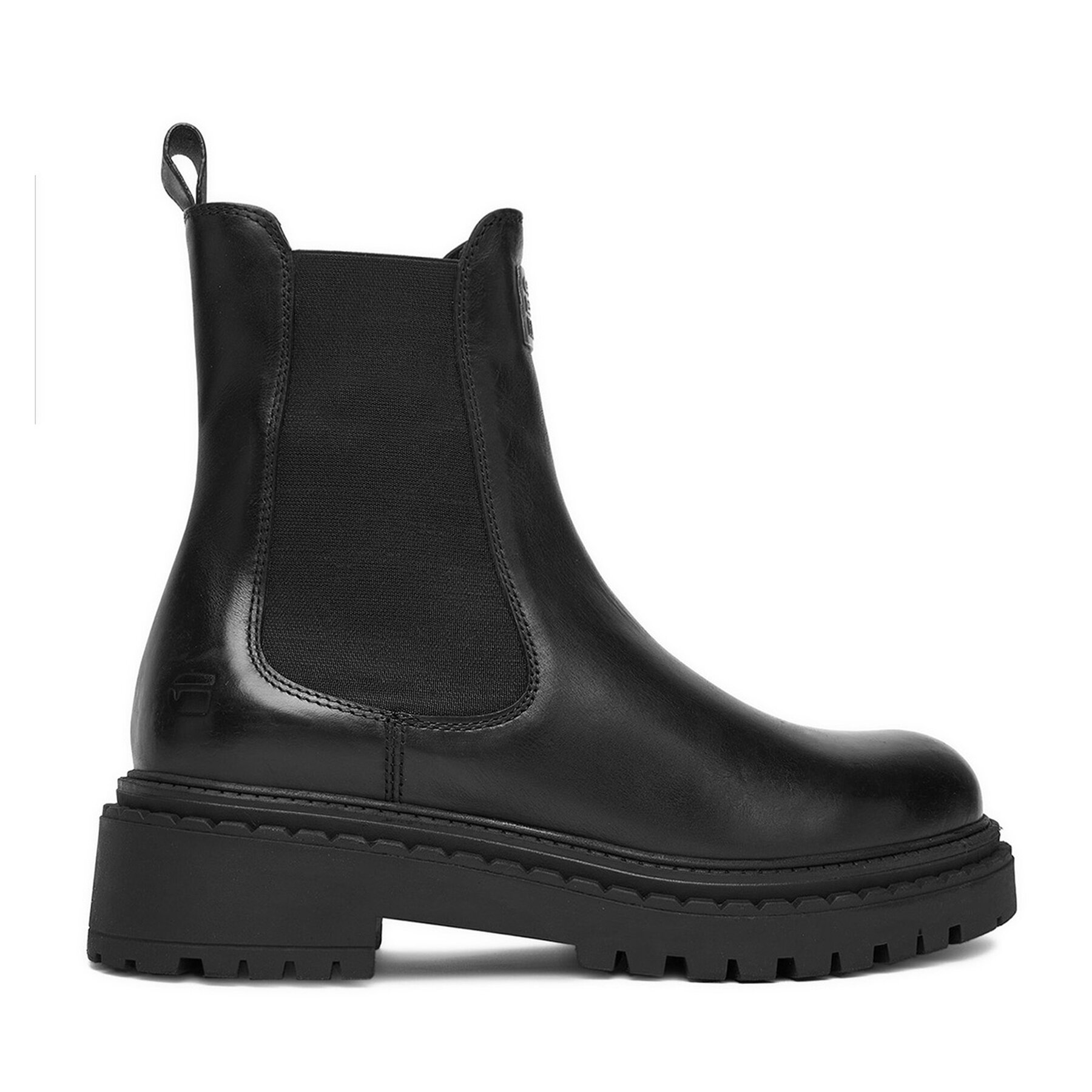 Členková obuv s elastickým prvkom G-Star Raw EO-DAMLA-25FW26 Čierna