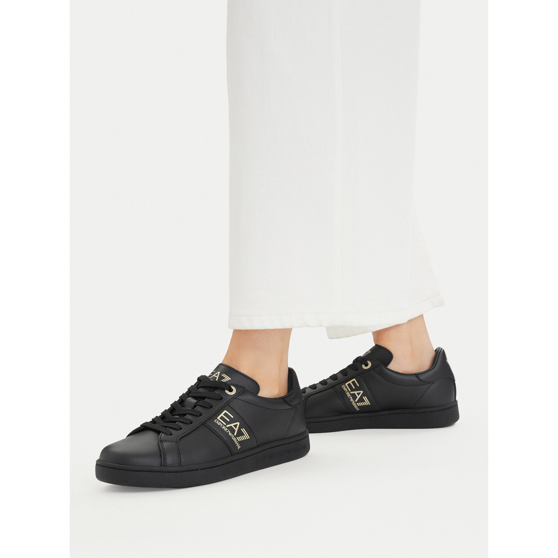 Sneakers EA7 Emporio Armani 7X000332 AF10848 MZ177 Negru