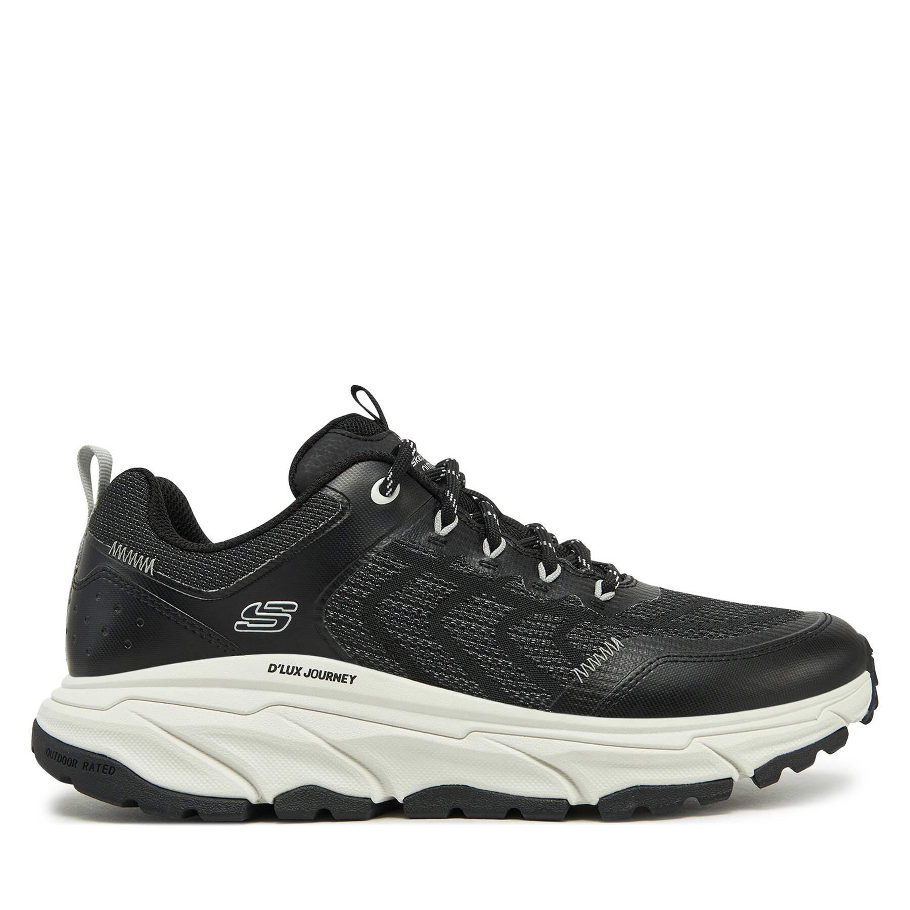  Sportcipők Skechers D'Lux Journey 180167 BKGY Fekete akciós termékkép 1