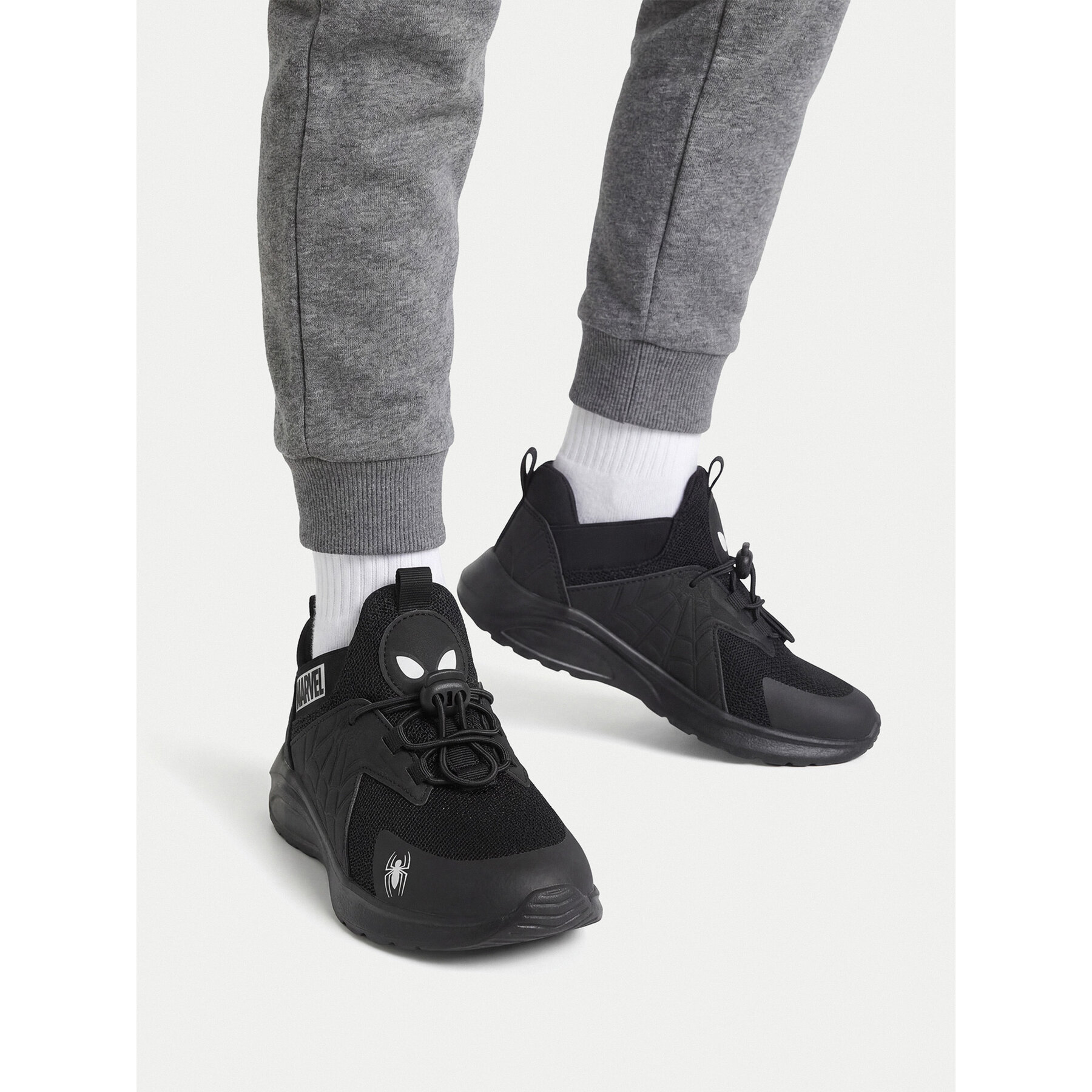 Sneakersy Spiderman Ultimate CEO-BIC-SS26-112SPRMV Čierna
