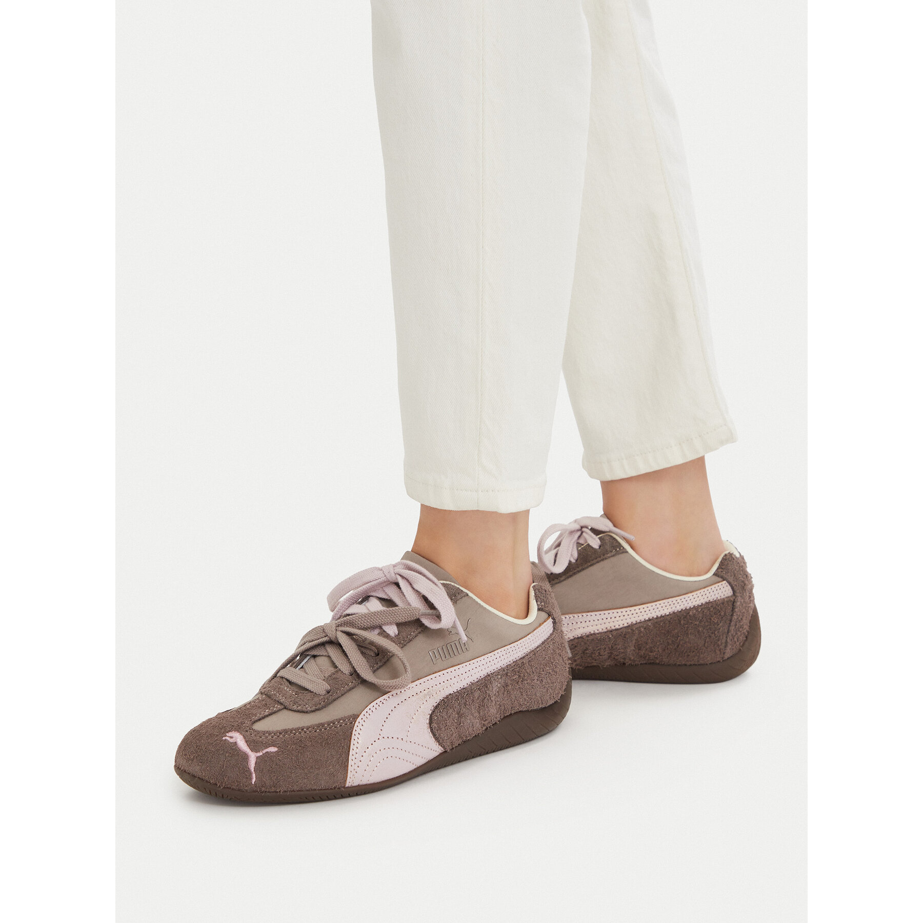 Tenisice Puma Speedcat Brushed Luxe Wns 407672 01 Smeđa