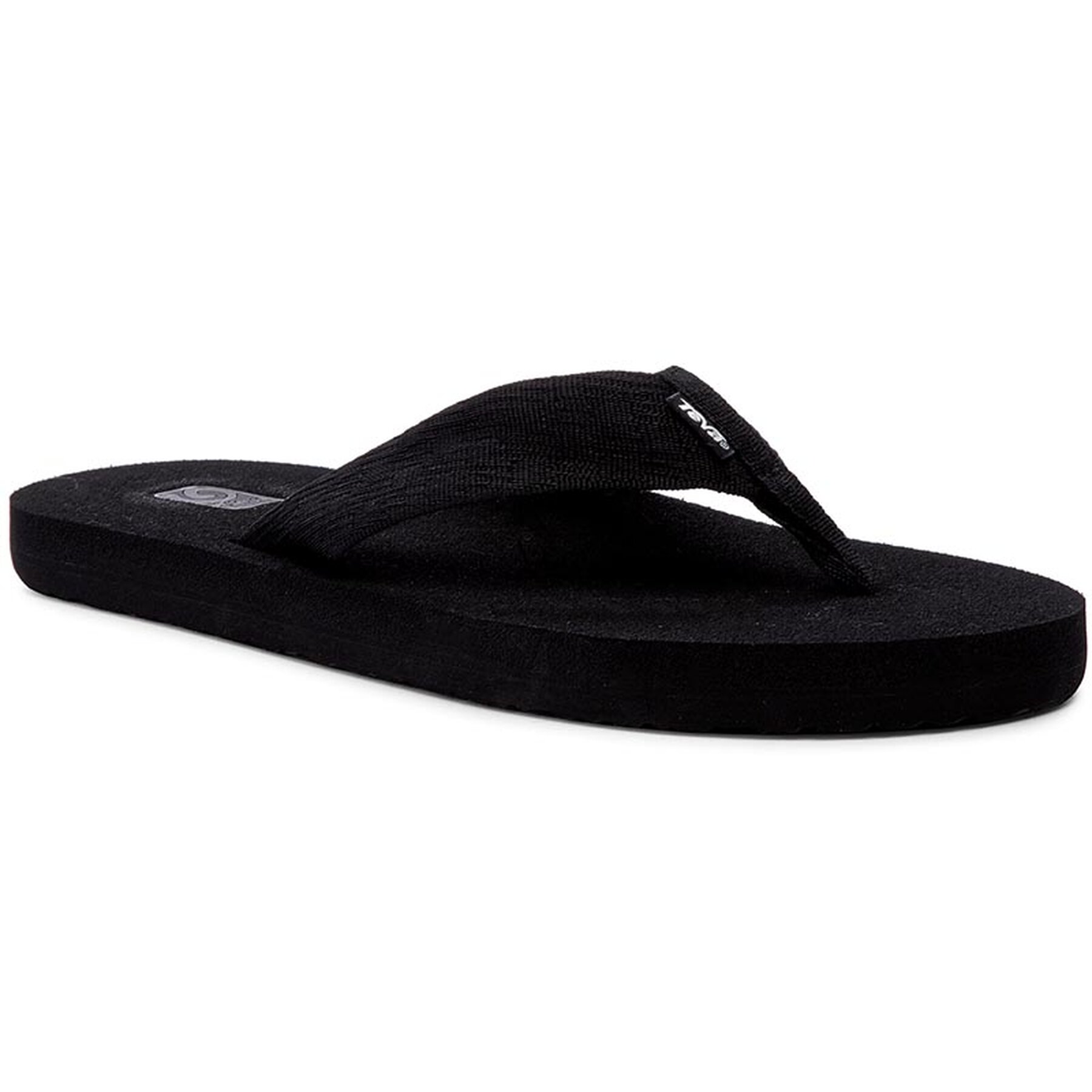 Uomo Infradito Teva, Taglia 40_5, Nero, Mush II 4168, taglia : 40_5