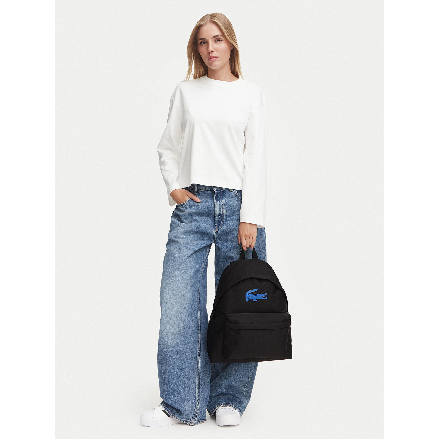 Rucsac Lacoste NU5548ZT Negru