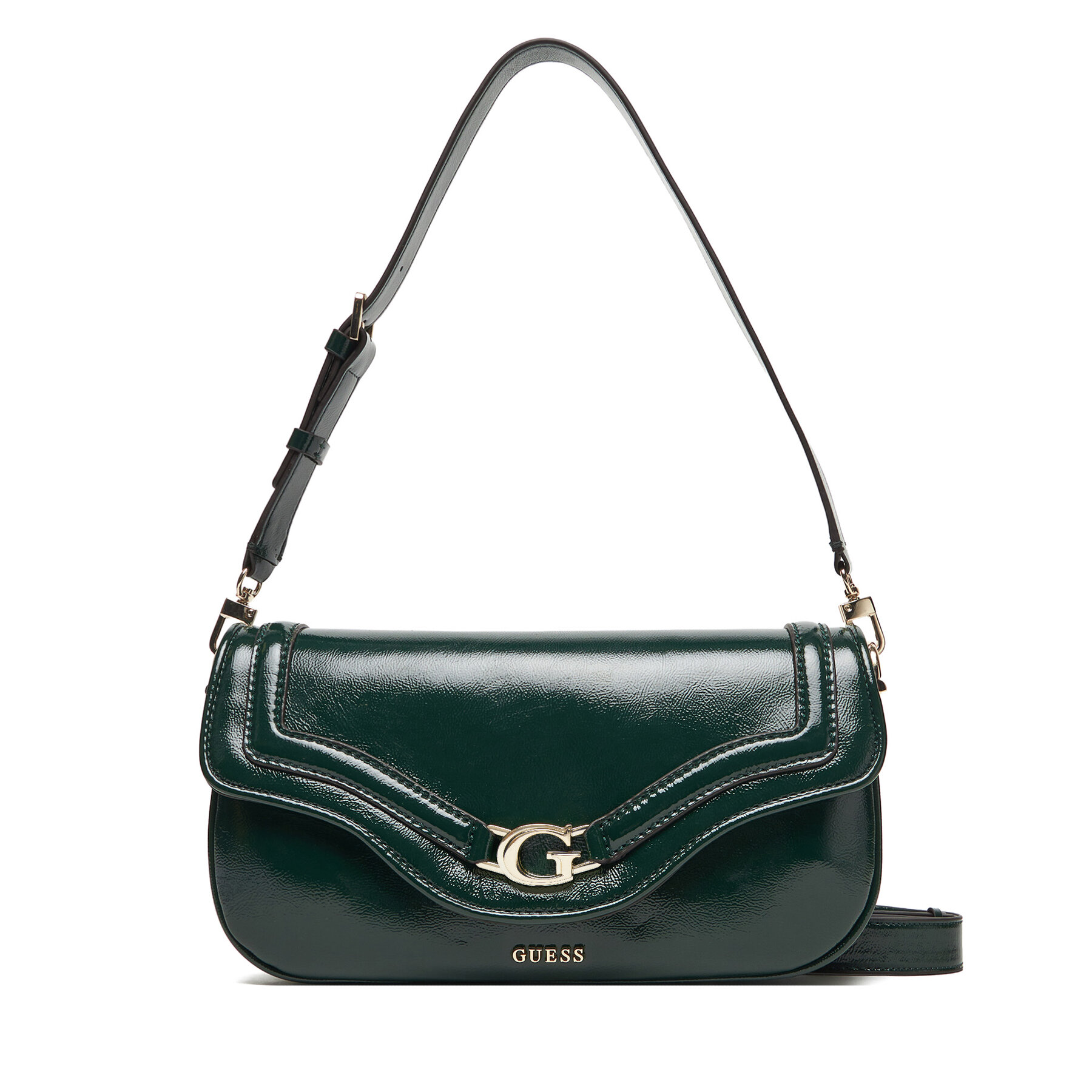 Geantă Guess HWTG79 93200 Verde