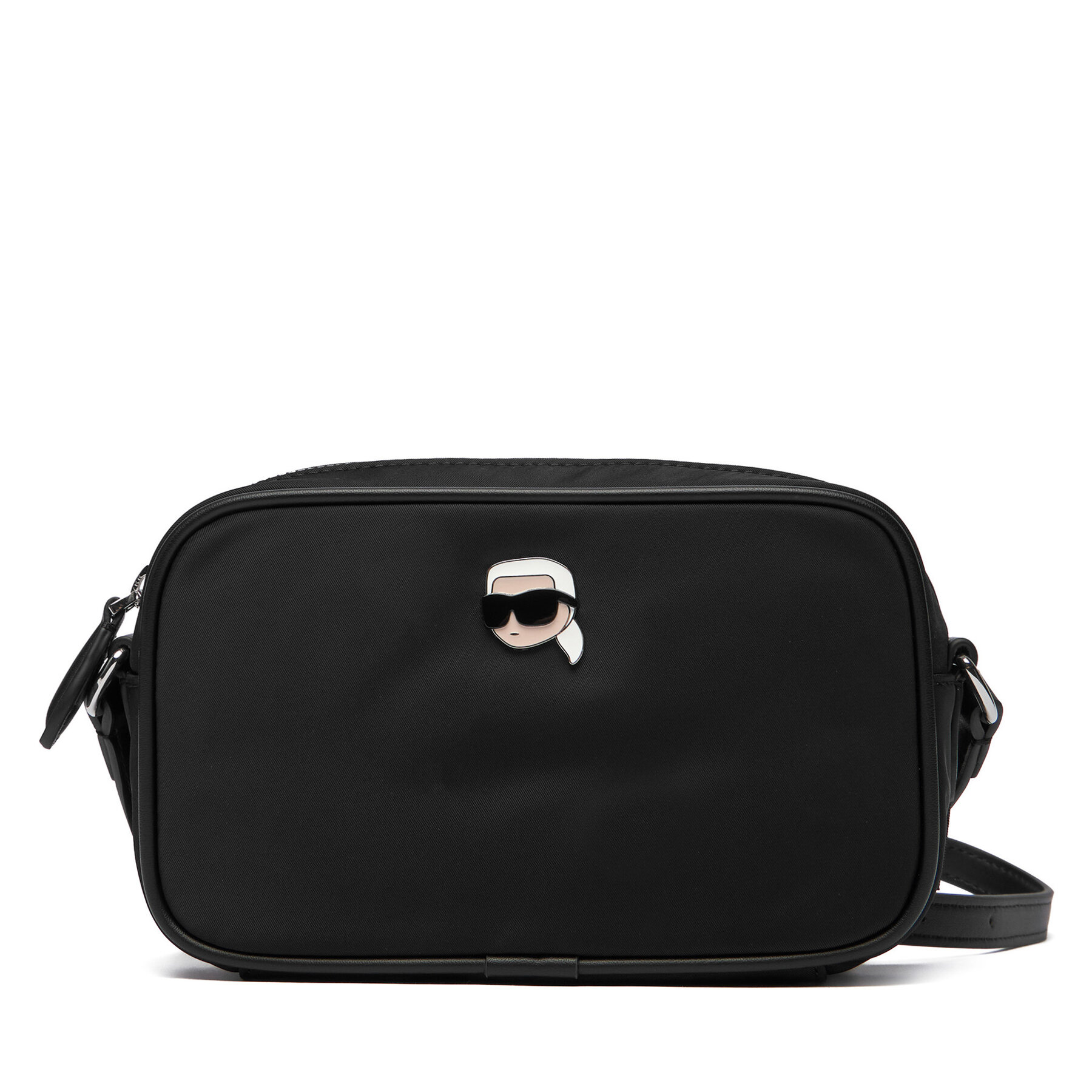 Kabelka KARL LAGERFELD A4W30308 Čierna