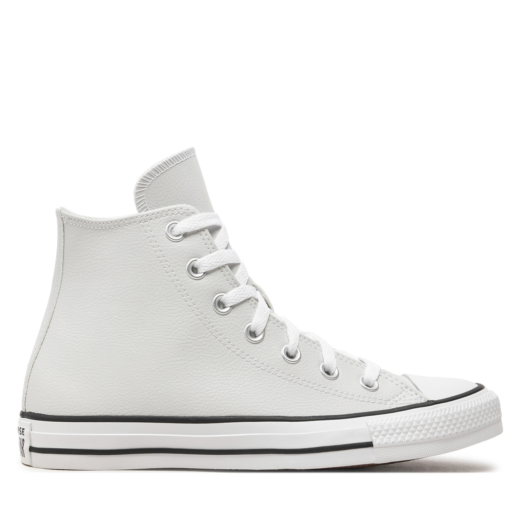 Unisex Plátenky Converse, Rozmer: 43, Sivá, Chuck Taylor All Star Faux Leather A08640C