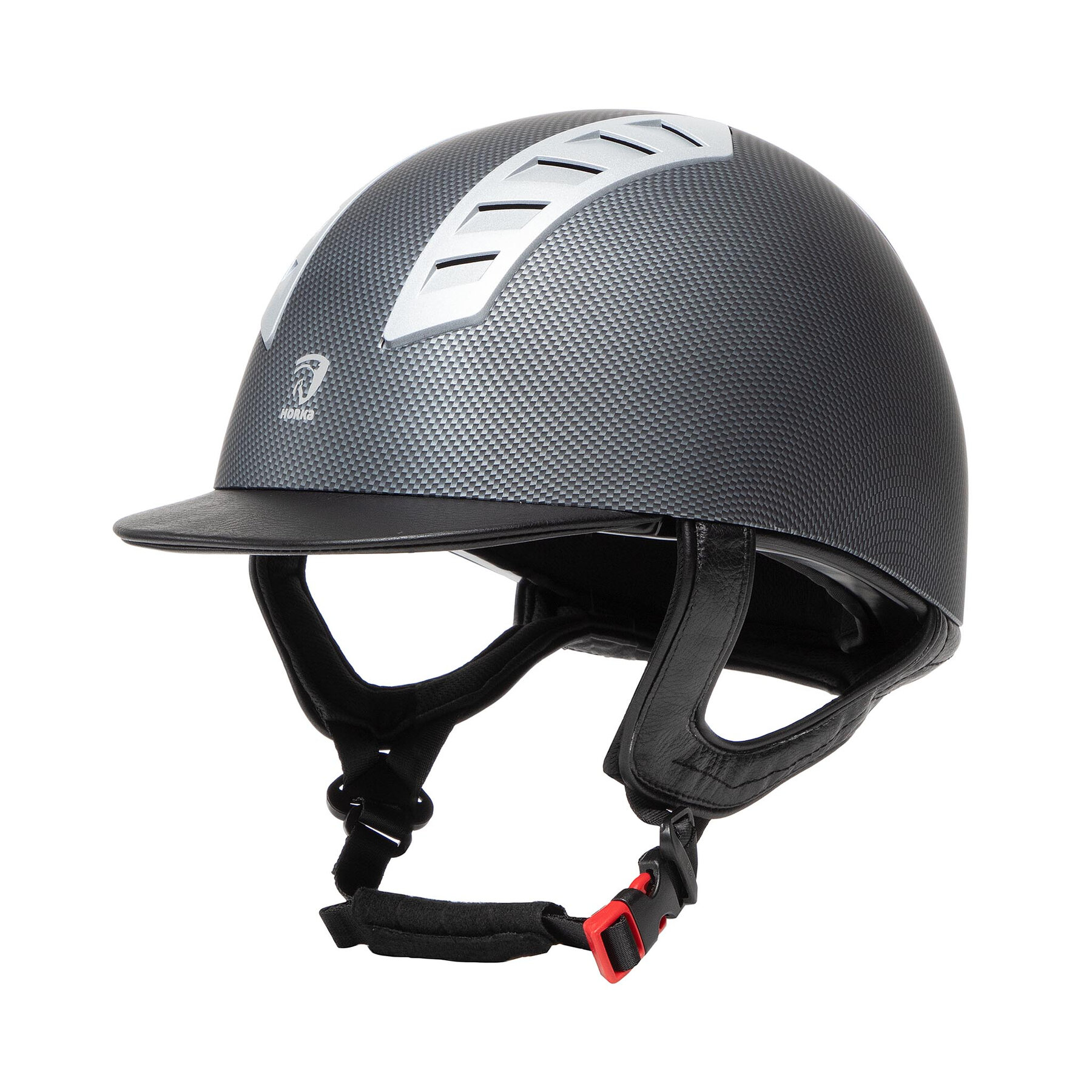 Шлем для верховой езды Horka Arrow 199450 Carbon Black