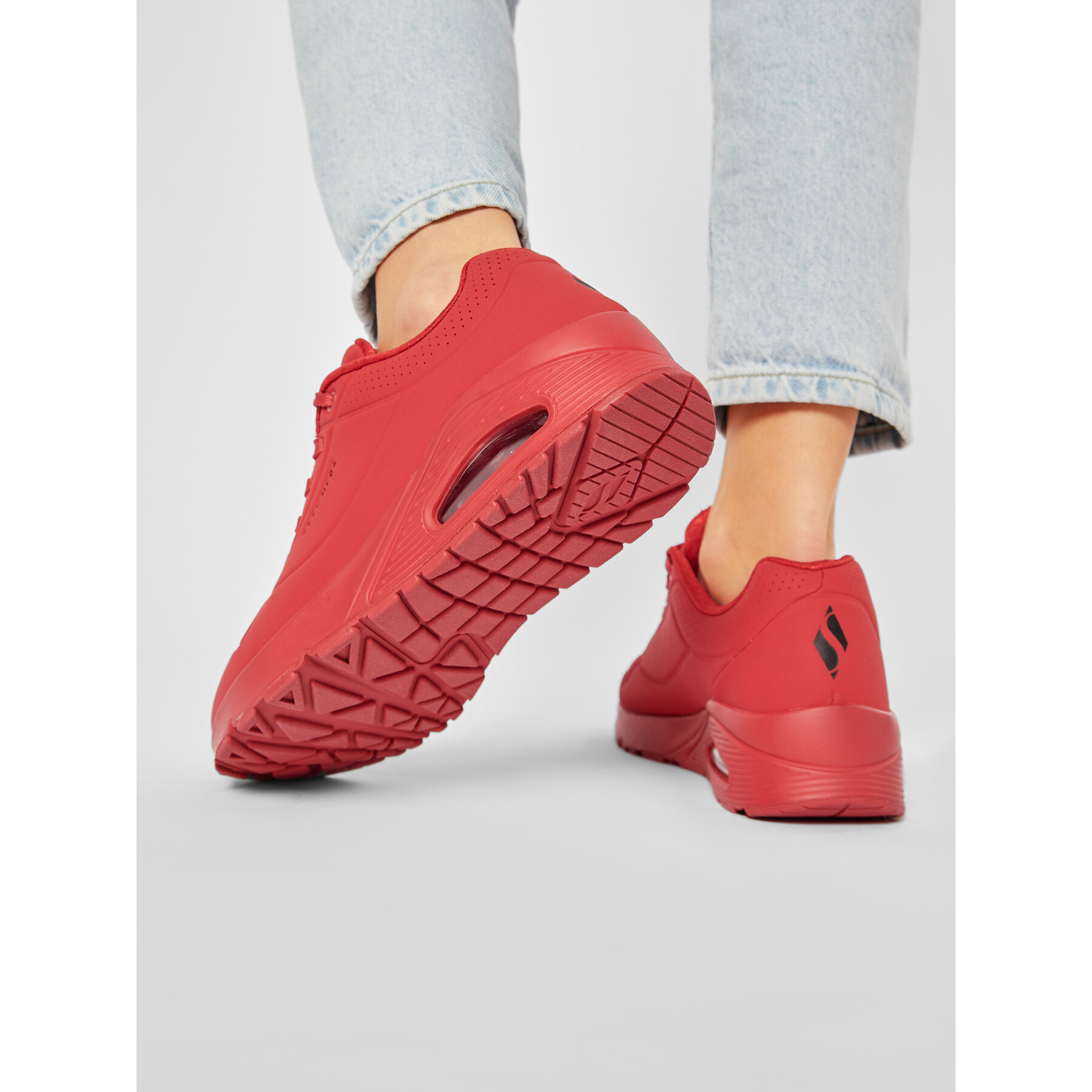 Superge Skechers Uno Stand On Air 52458/RED Rdeča