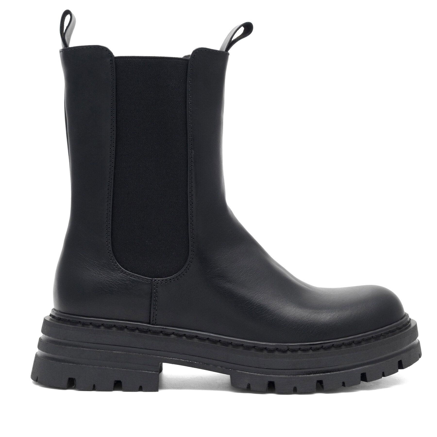 Bottines Chelsea Jenny Fairy TULA WS6105-02 Noir