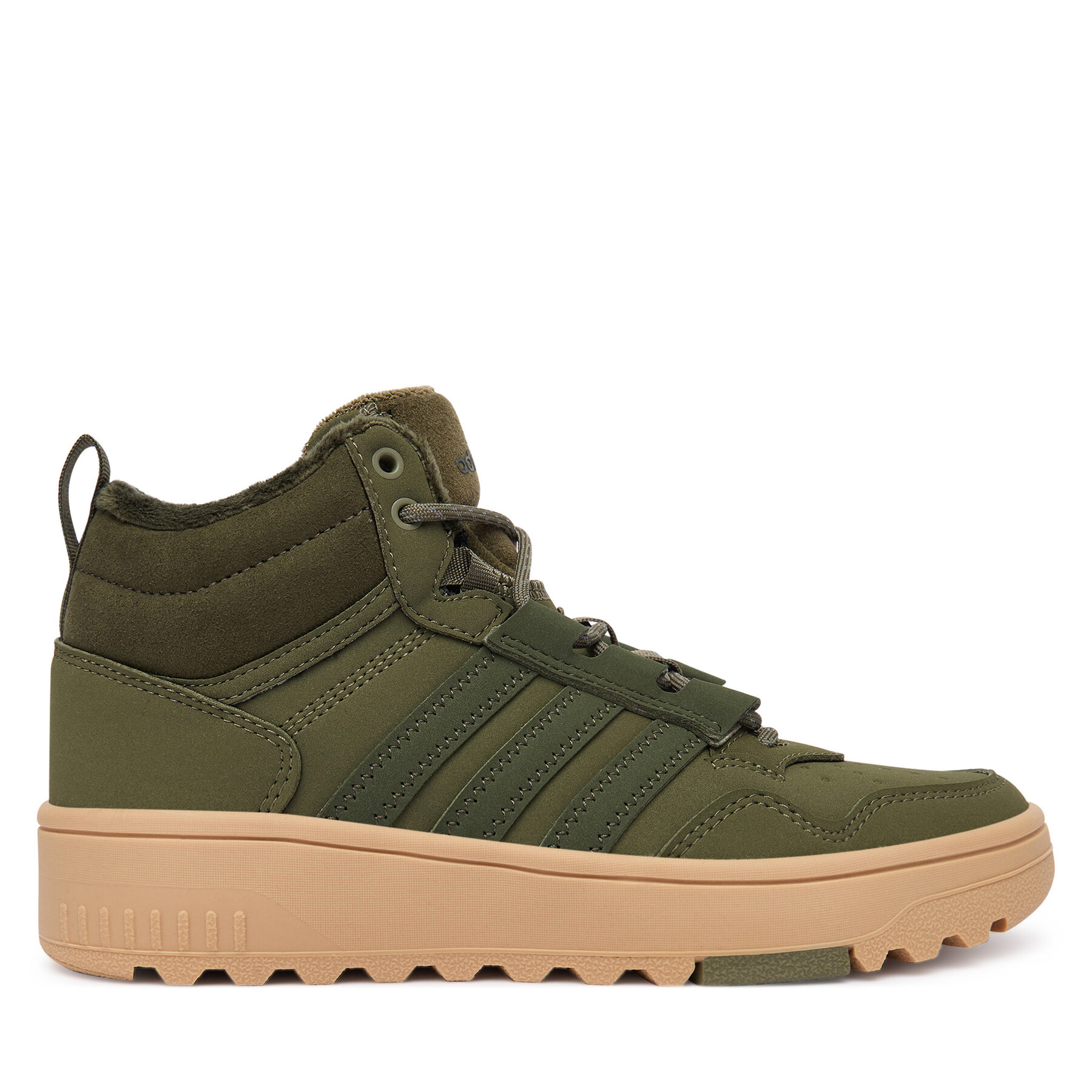Superge adidas Hoops 4.0 Mid JQ5363 Khaki