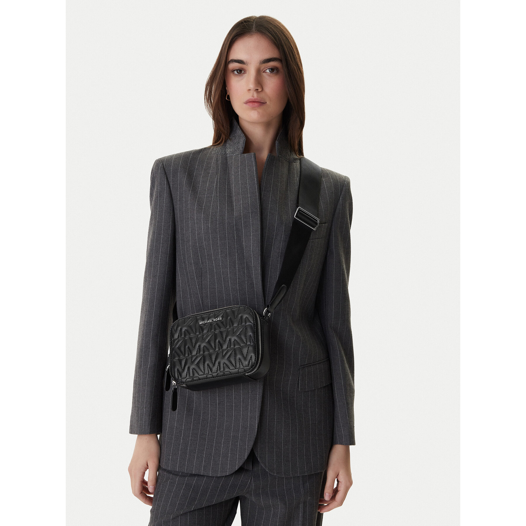 Τσαντάκι MICHAEL Michael Kors 33R6SHDC3L Μαύρο