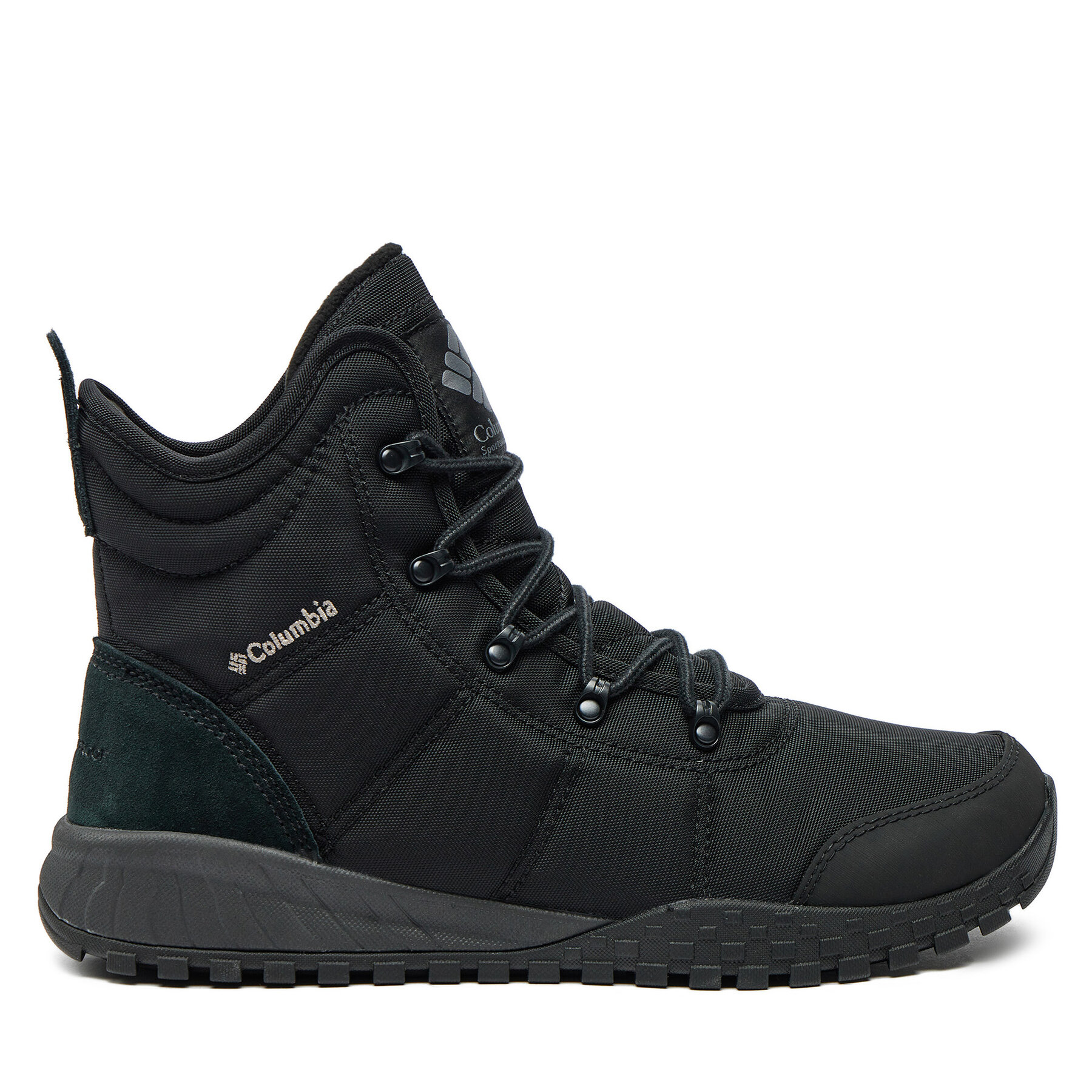 Μπότες Χιονιού Columbia Fairbanks Omni-Heat 2100831 Μαύρο