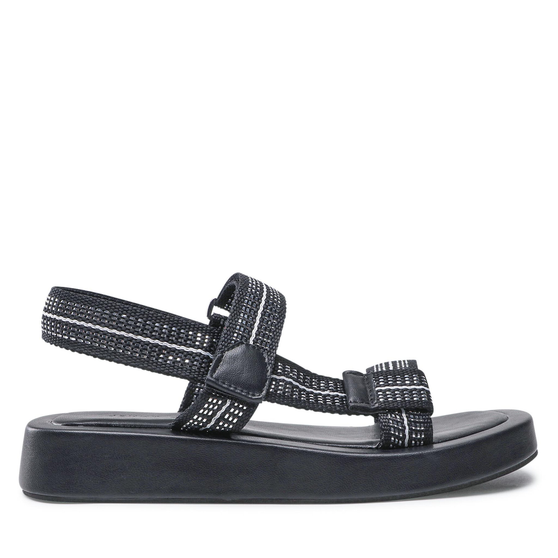 Donna Sandali JENNY, Taglia 36, Nero, WS081-XYY, taglia : 36