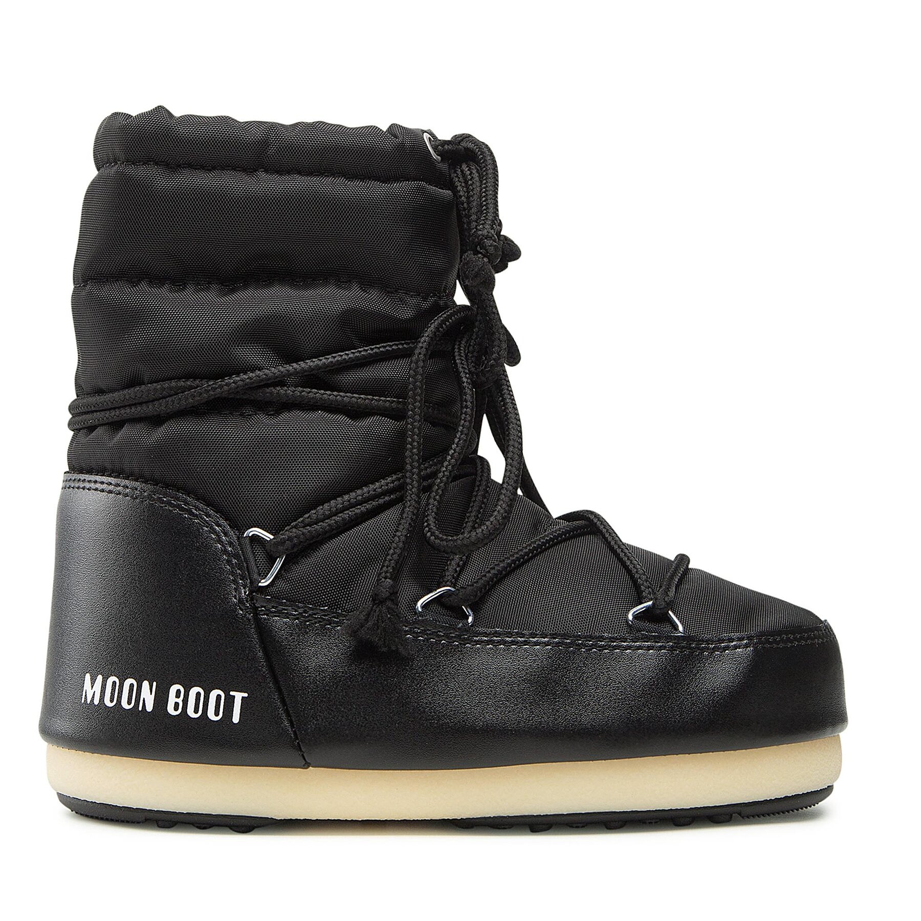 Botas de nieve Moon Boot Low Nylon 14600100001 Negro