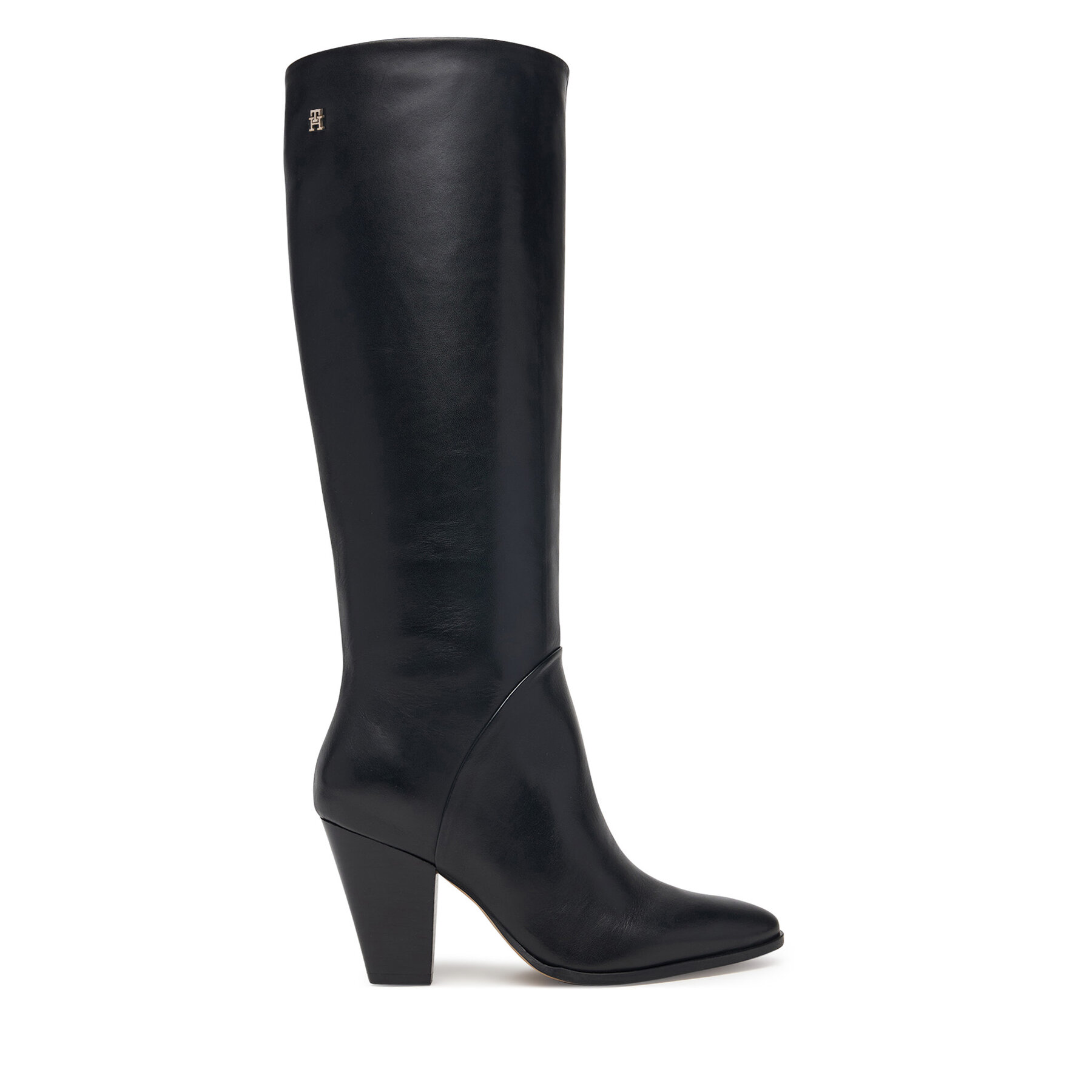 Tommy Hilfiger Μπότες Tommy Hilfiger Clean Tubular Knee Boot FW0FW09584 Μαύρο