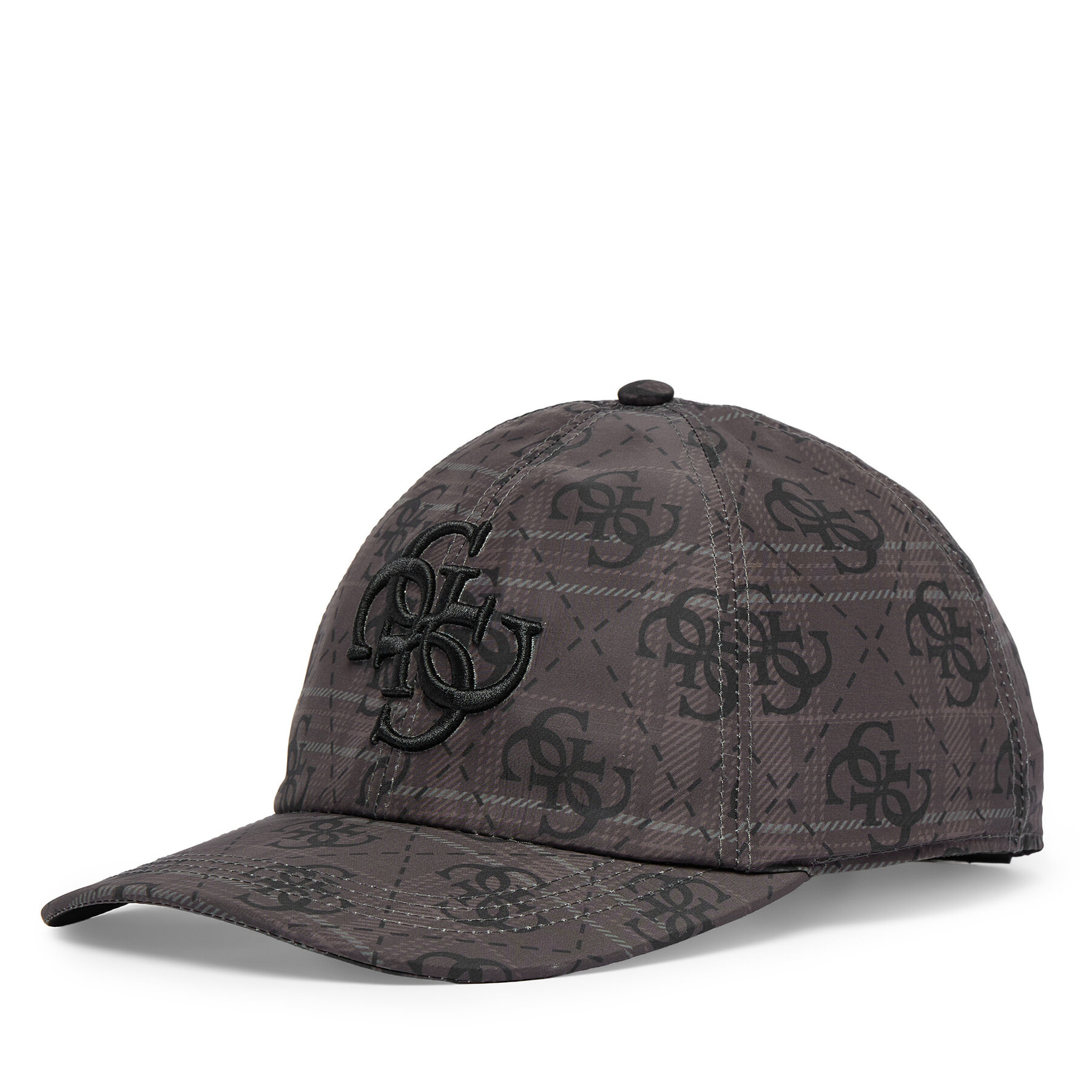 Šiltovka Guess AM9659 POL01 Čierna