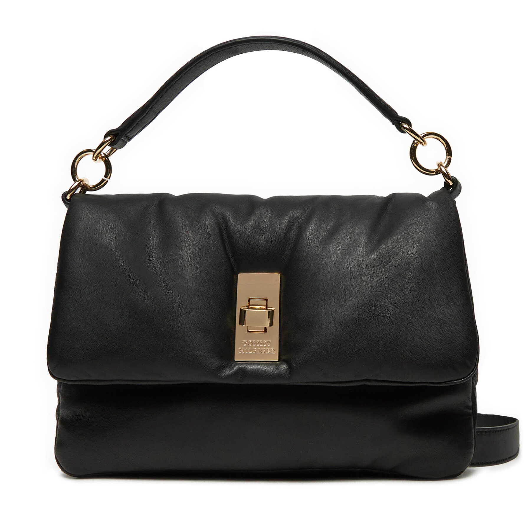 Geantă Tommy Hilfiger AW0AW16885 Negru