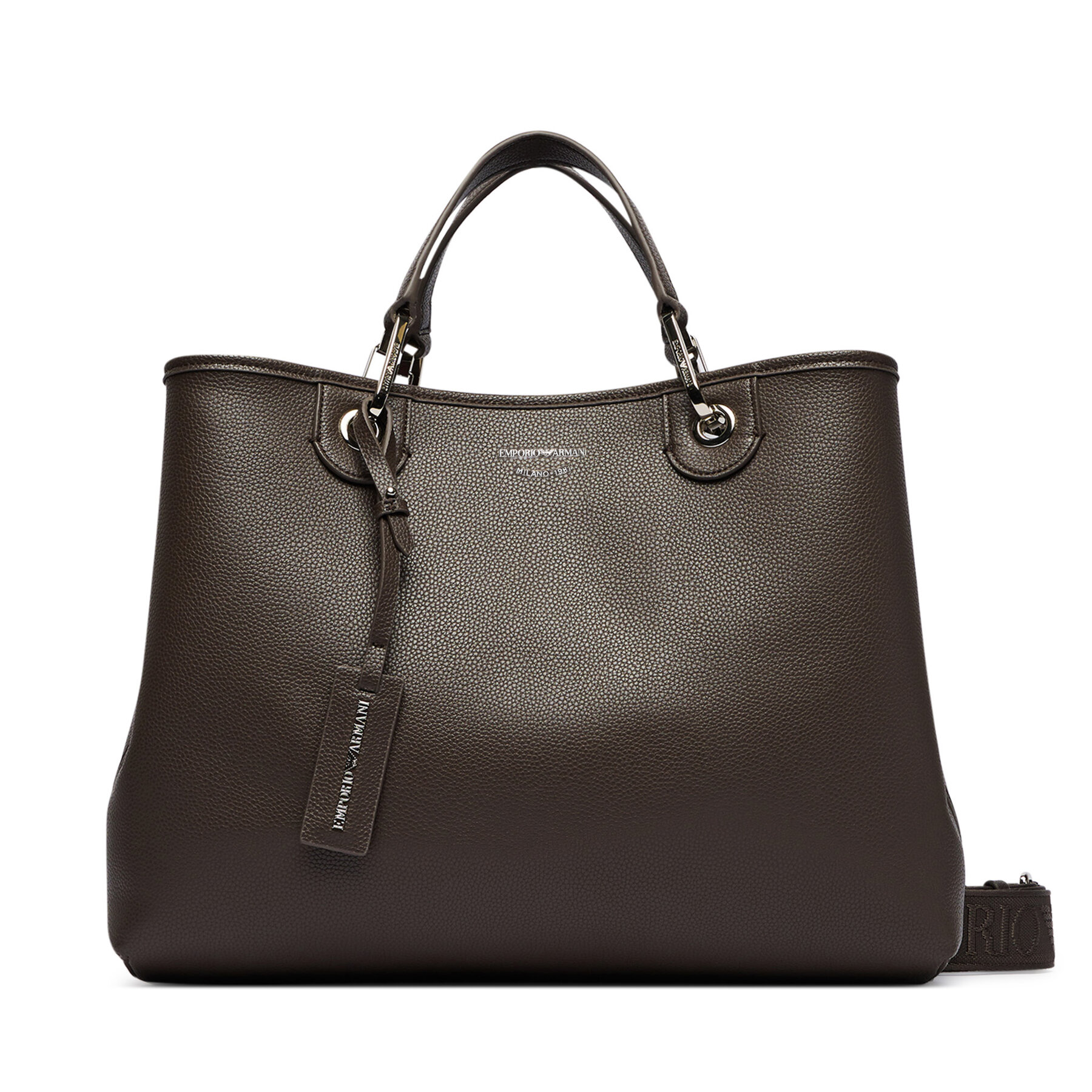 Geantă Emporio Armani EW000360 AF12036 M6458 Maro