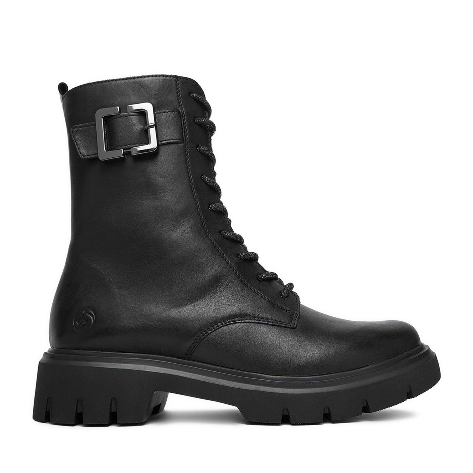 Ghete Remonte D1W82-00 Negru