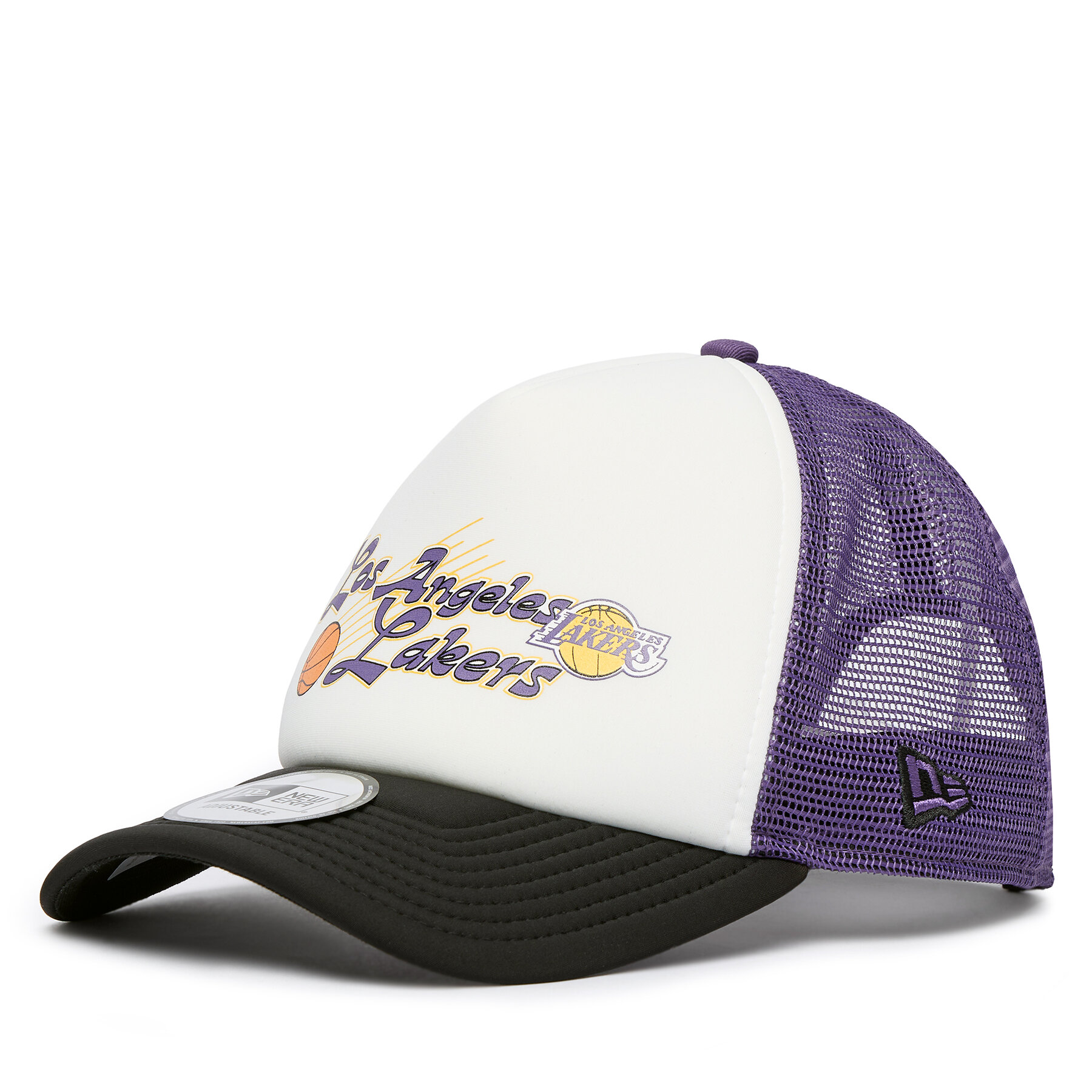 Cappellino New Era NBA Graphic Trucker 60565435 Viola