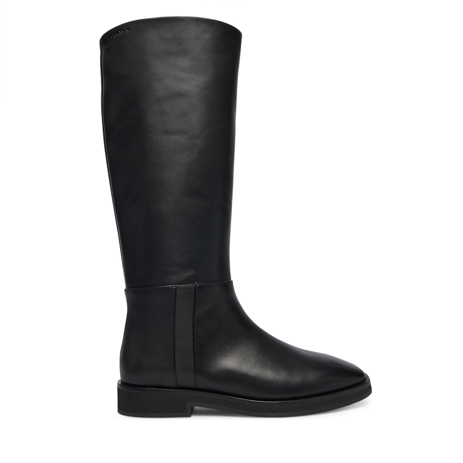 Cizme Calvin Klein Formal Utk Boot Lth HW0HW02599 Negru